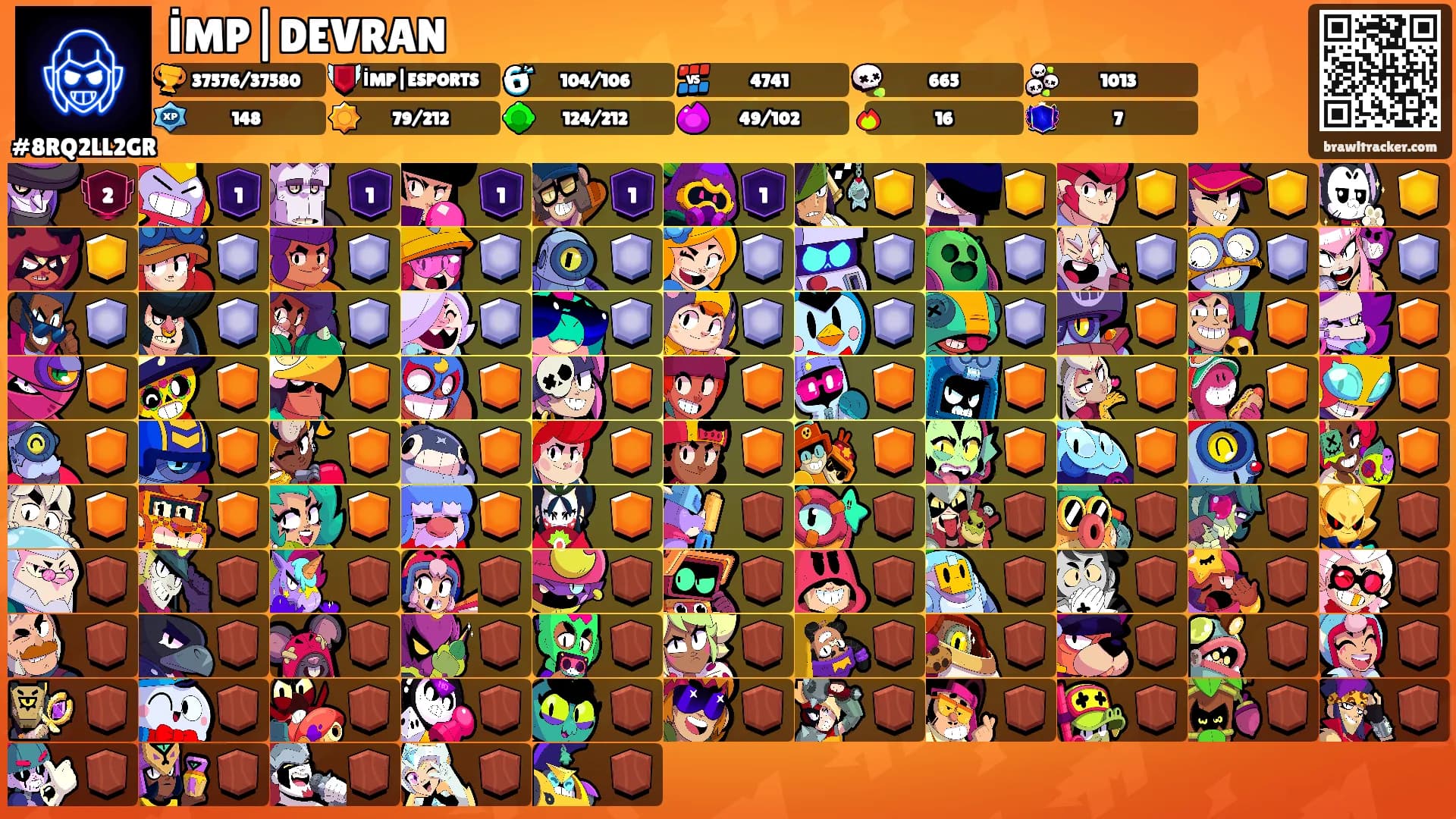 İMP|DEVRAN's Ranks