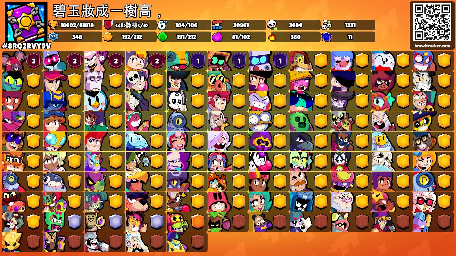 碧玉妝成一樹高，'s Ranks