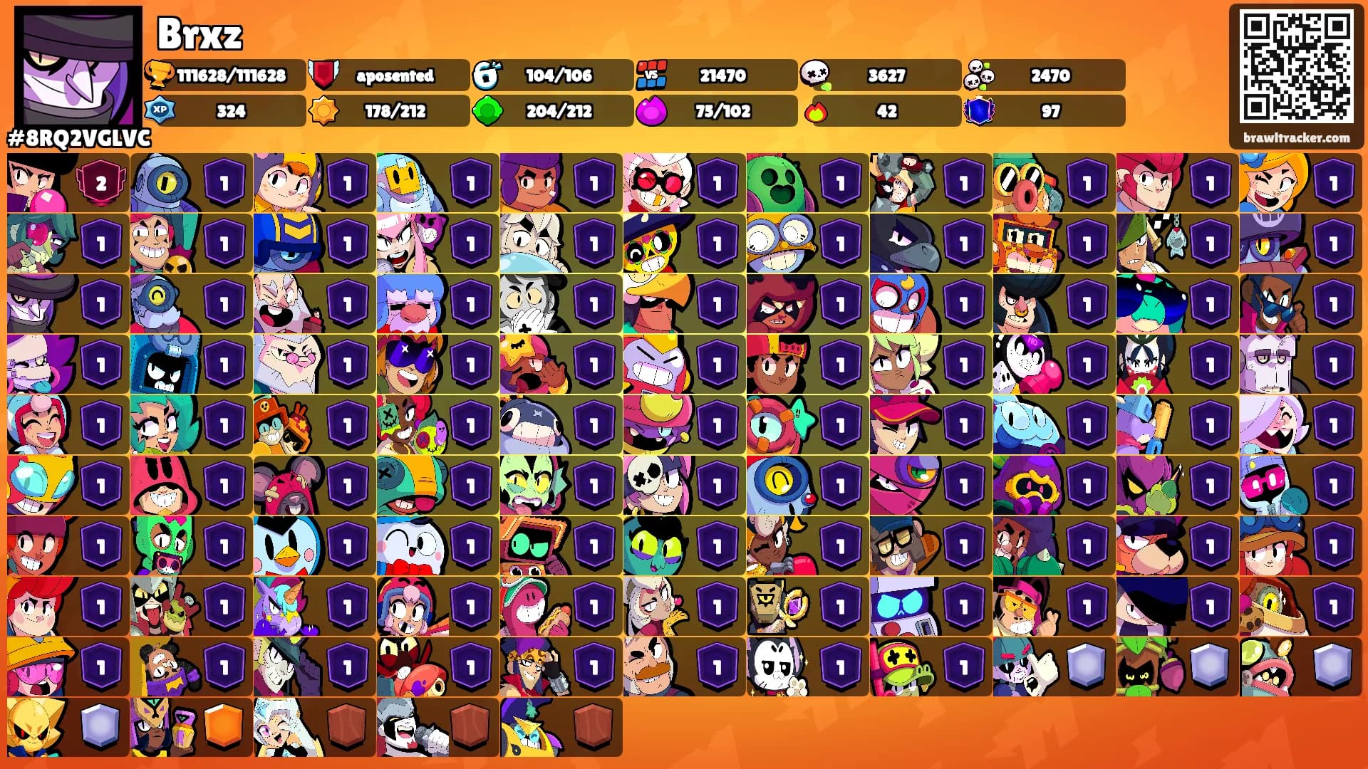 Brxz's Ranks