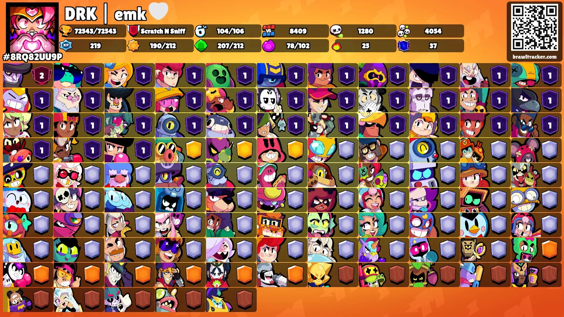 DRK | emk 🤍's Ranks