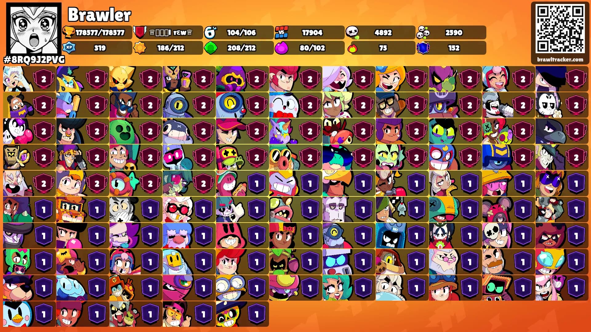 Brawler's Ranks