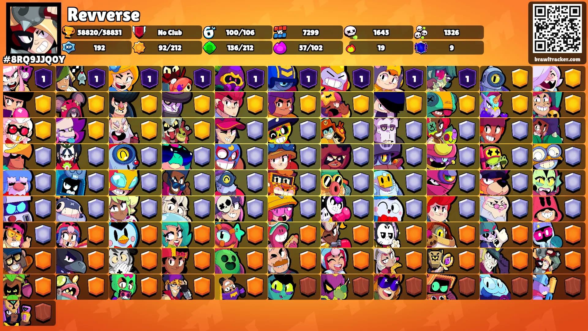 Revverse's Ranks