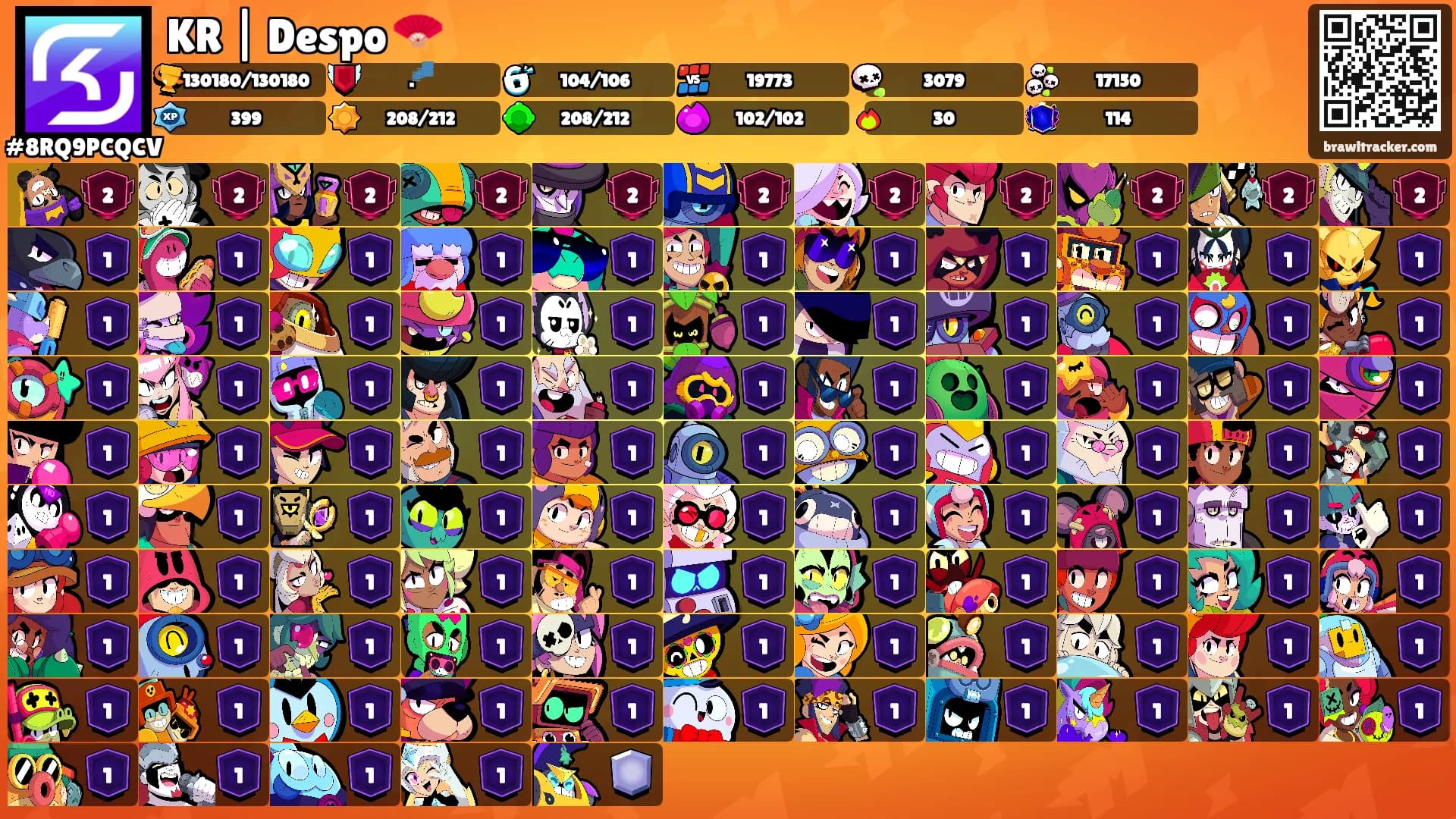 KR | Despo 🪭's Ranks