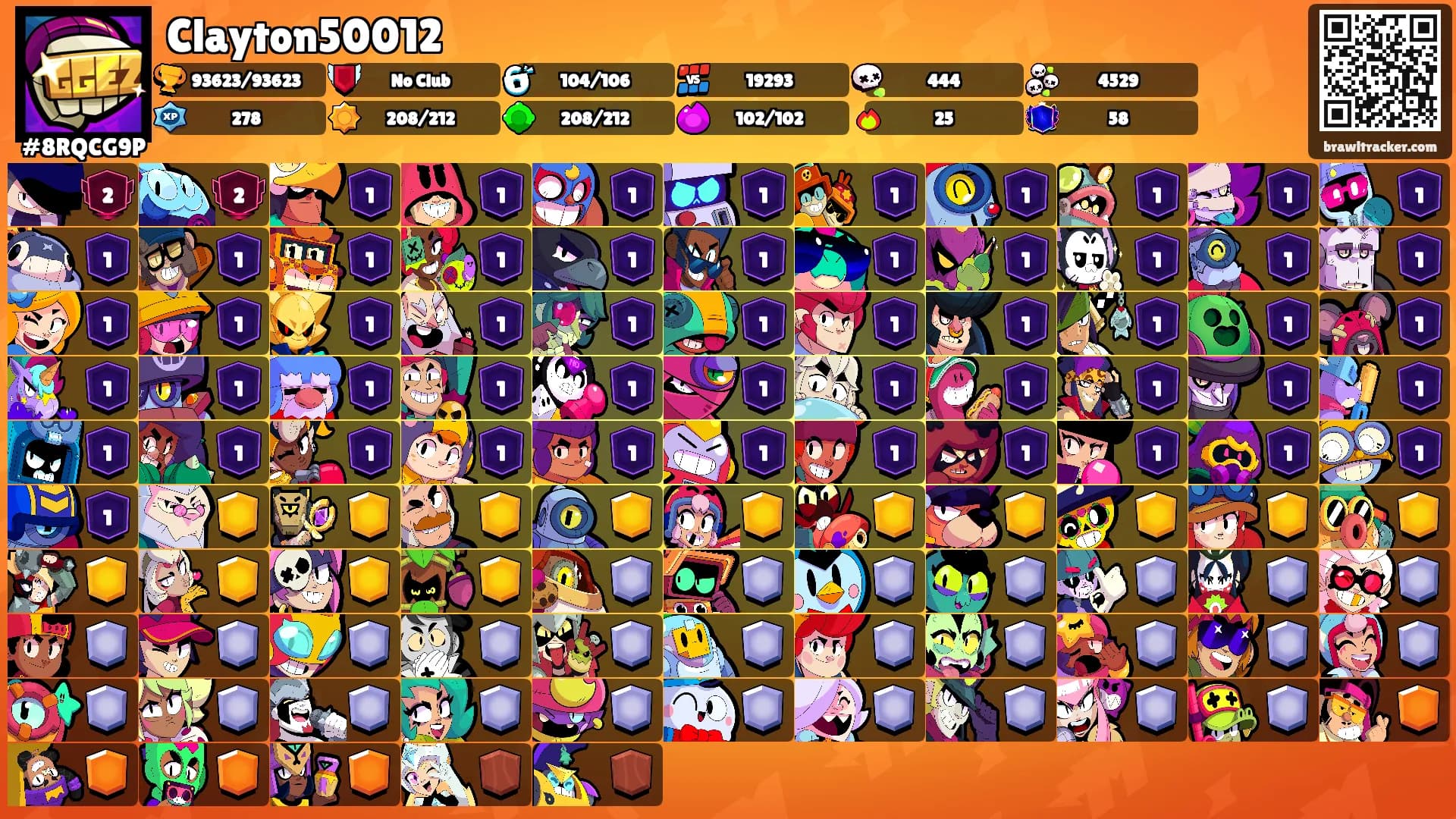 Clayton50012's Ranks