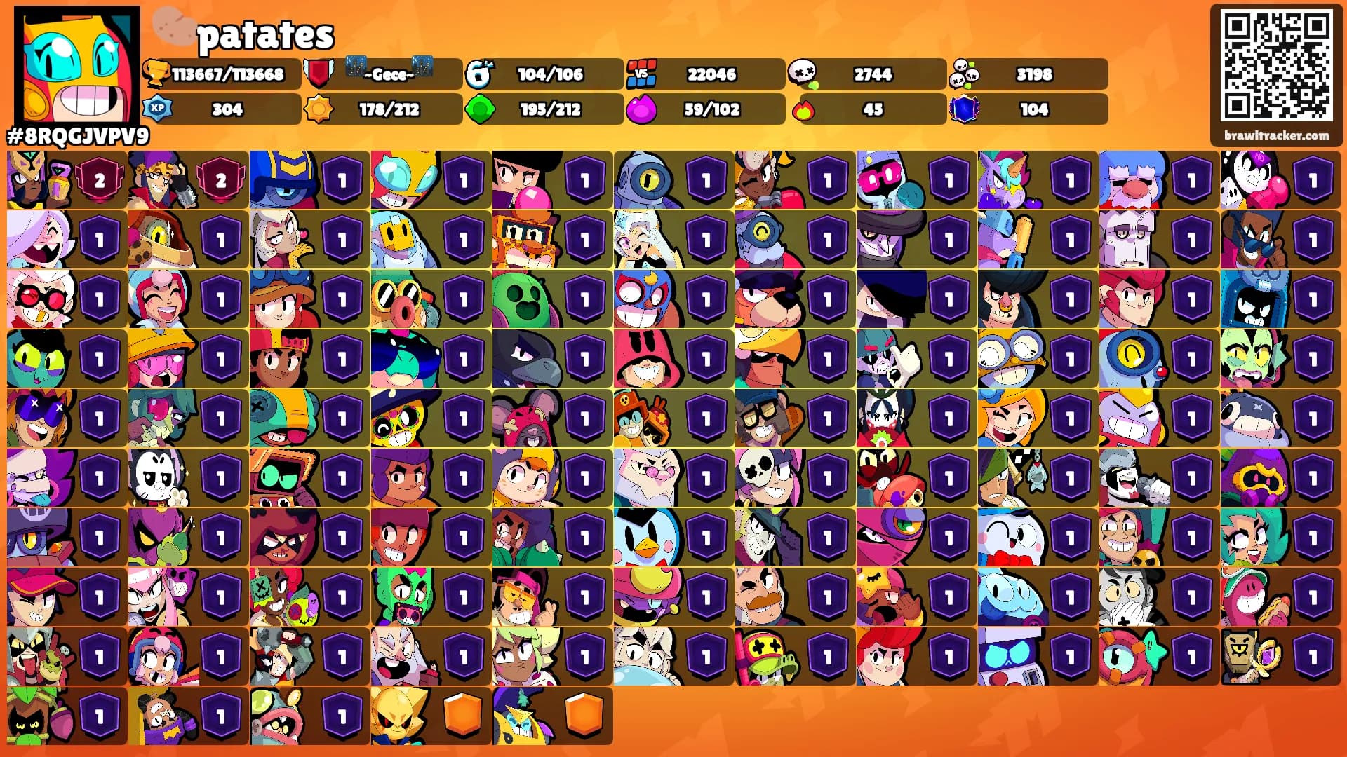 🥔patates's Ranks