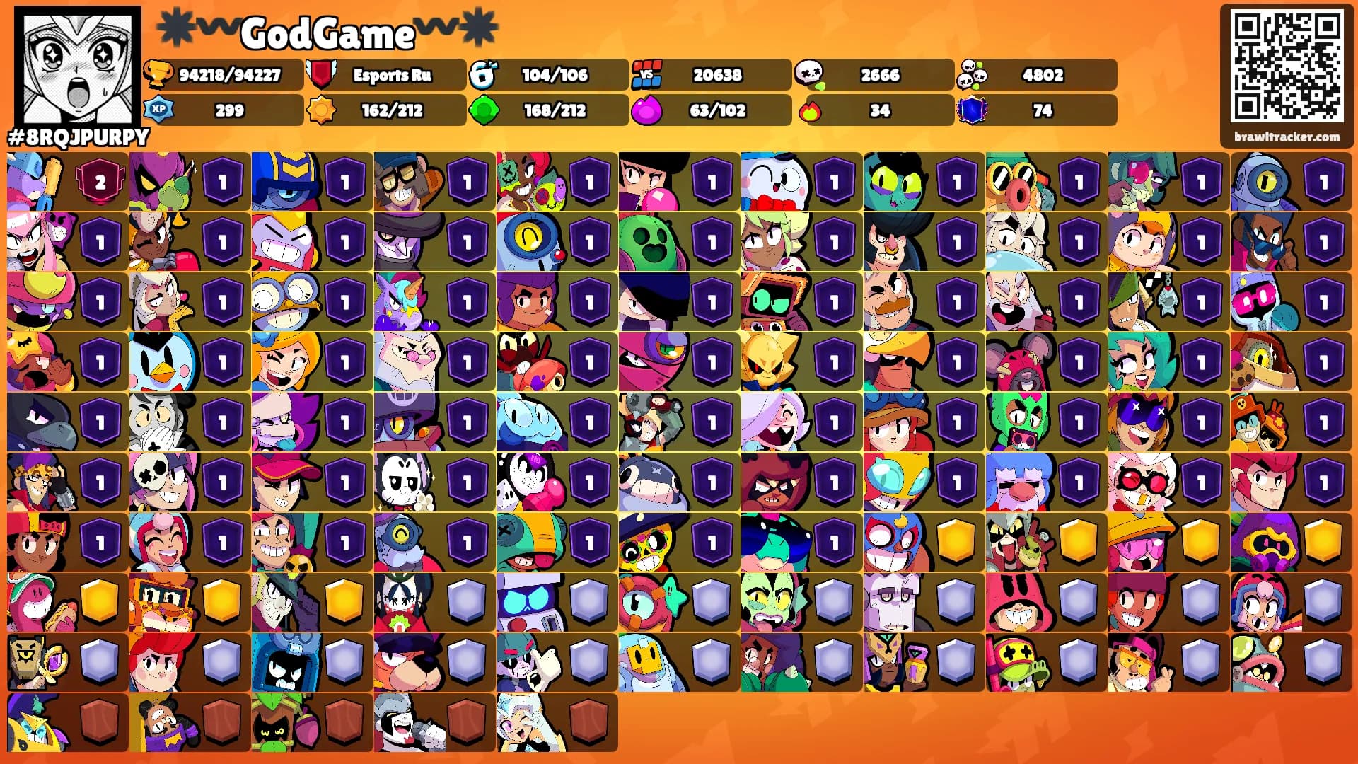 ✴️〰️GodGame〰️✴️'s Ranks