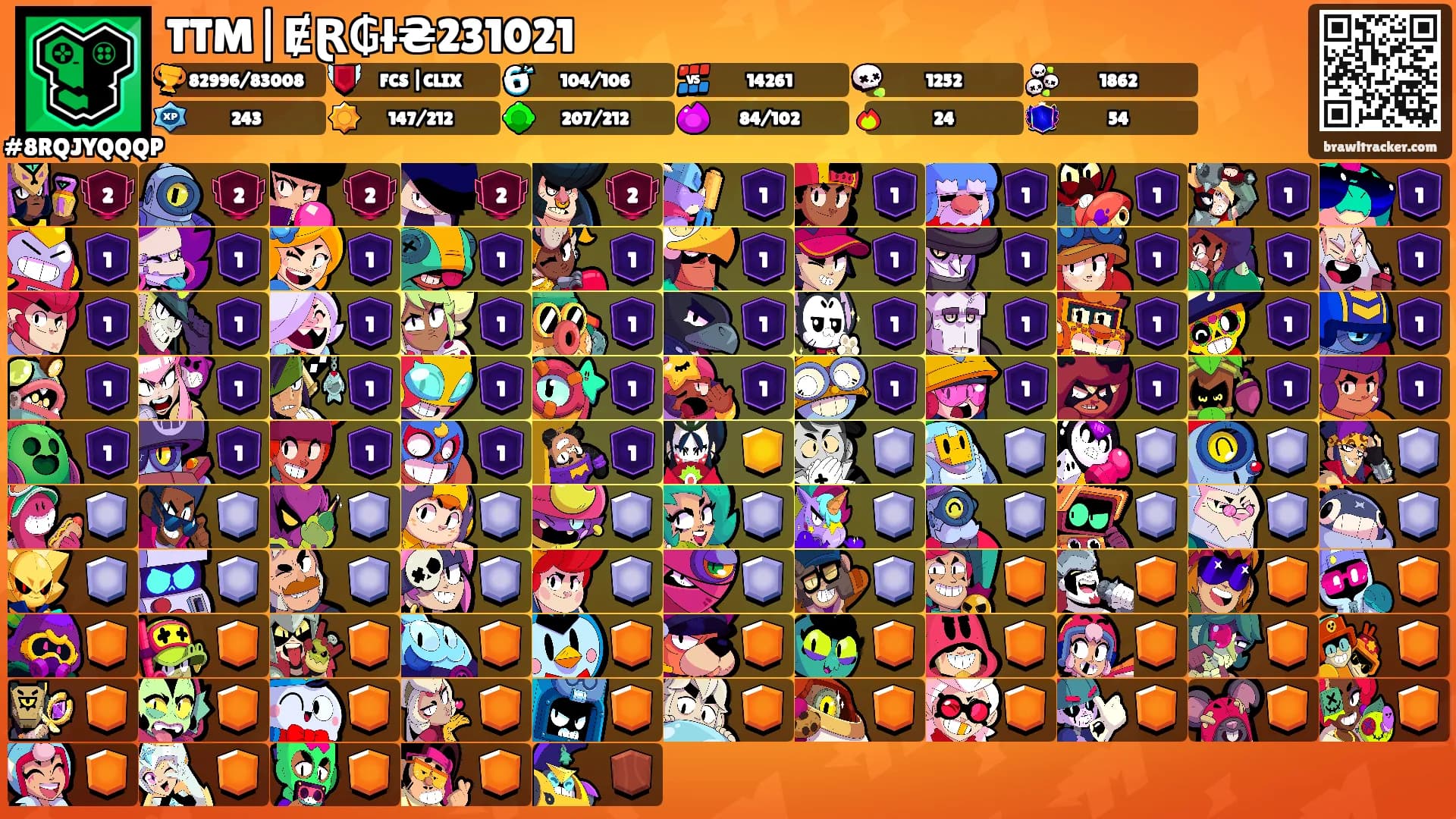 TTM|ɆⱤ₲ł₴231021's Ranks