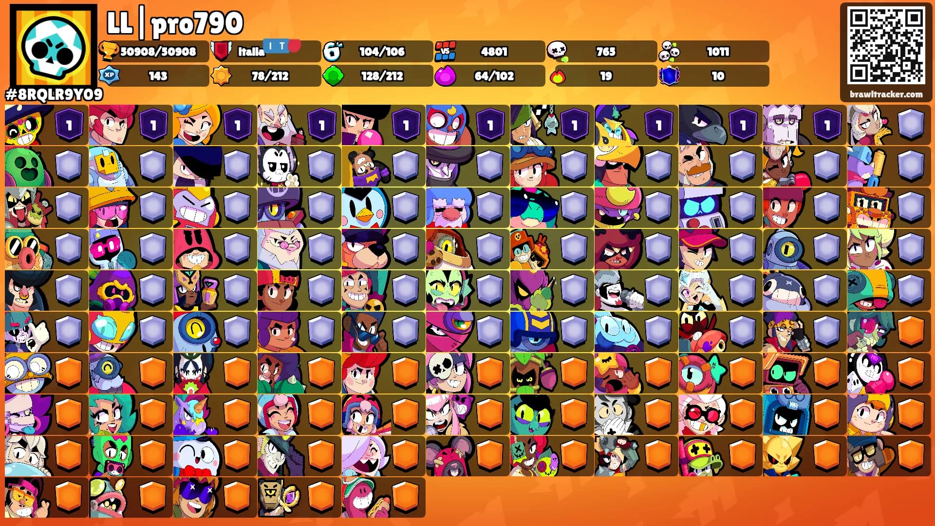 LL|pro790's Ranks