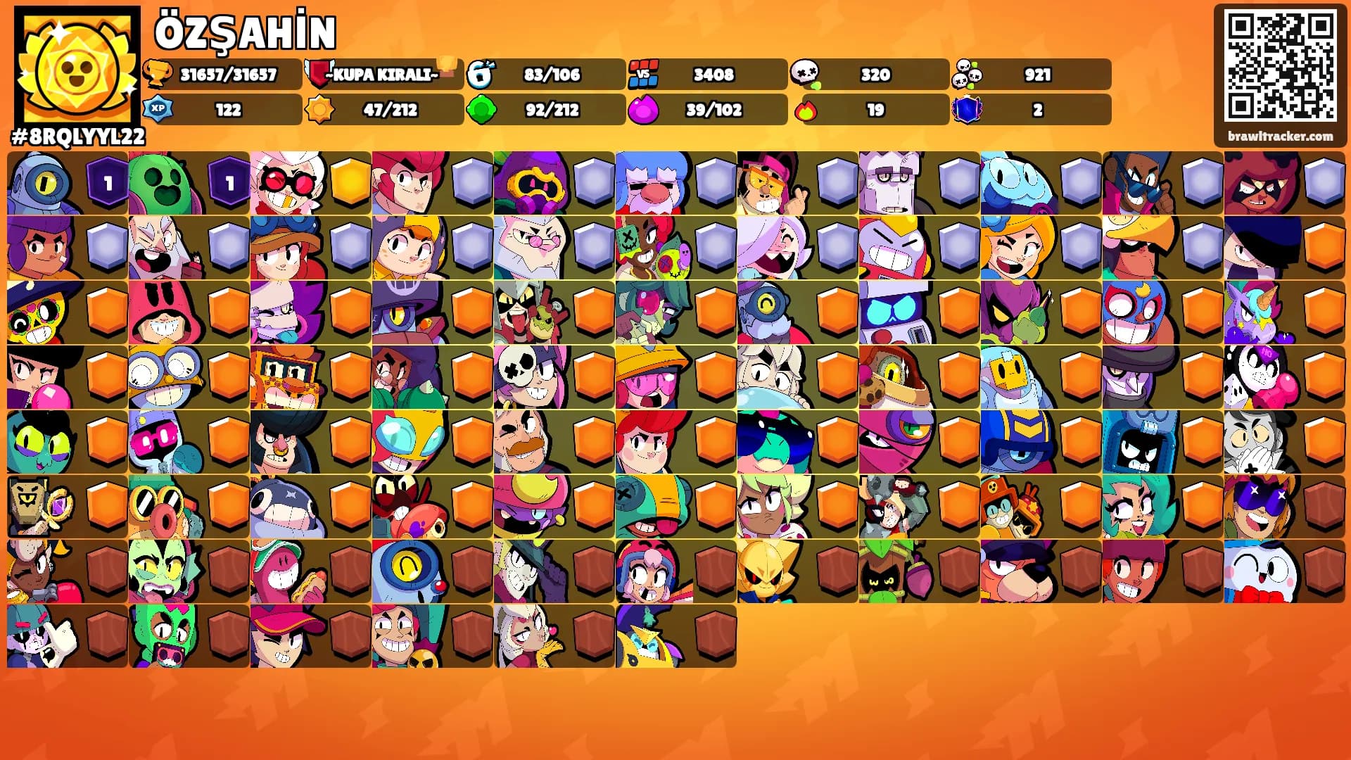 ÖZŞAHİN's Ranks