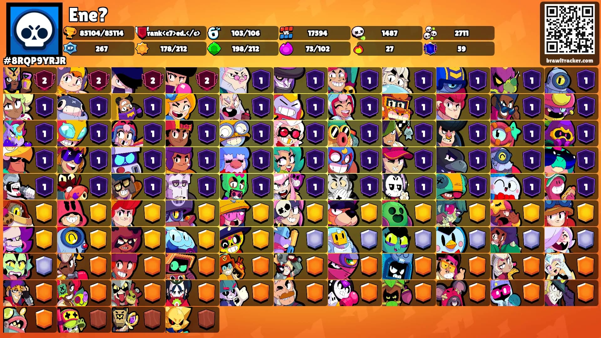 Ene?'s Ranks