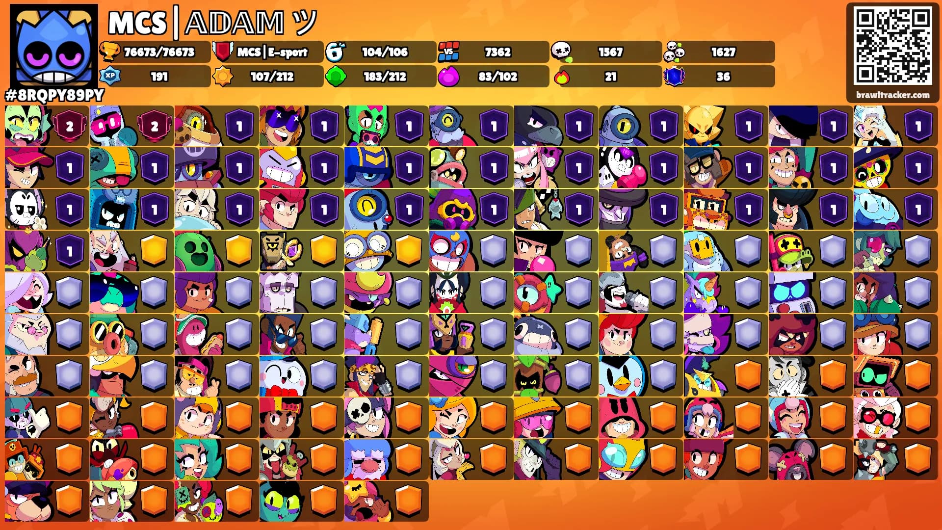MCS|𝔸𝔻𝔸𝕄 ツ's Ranks