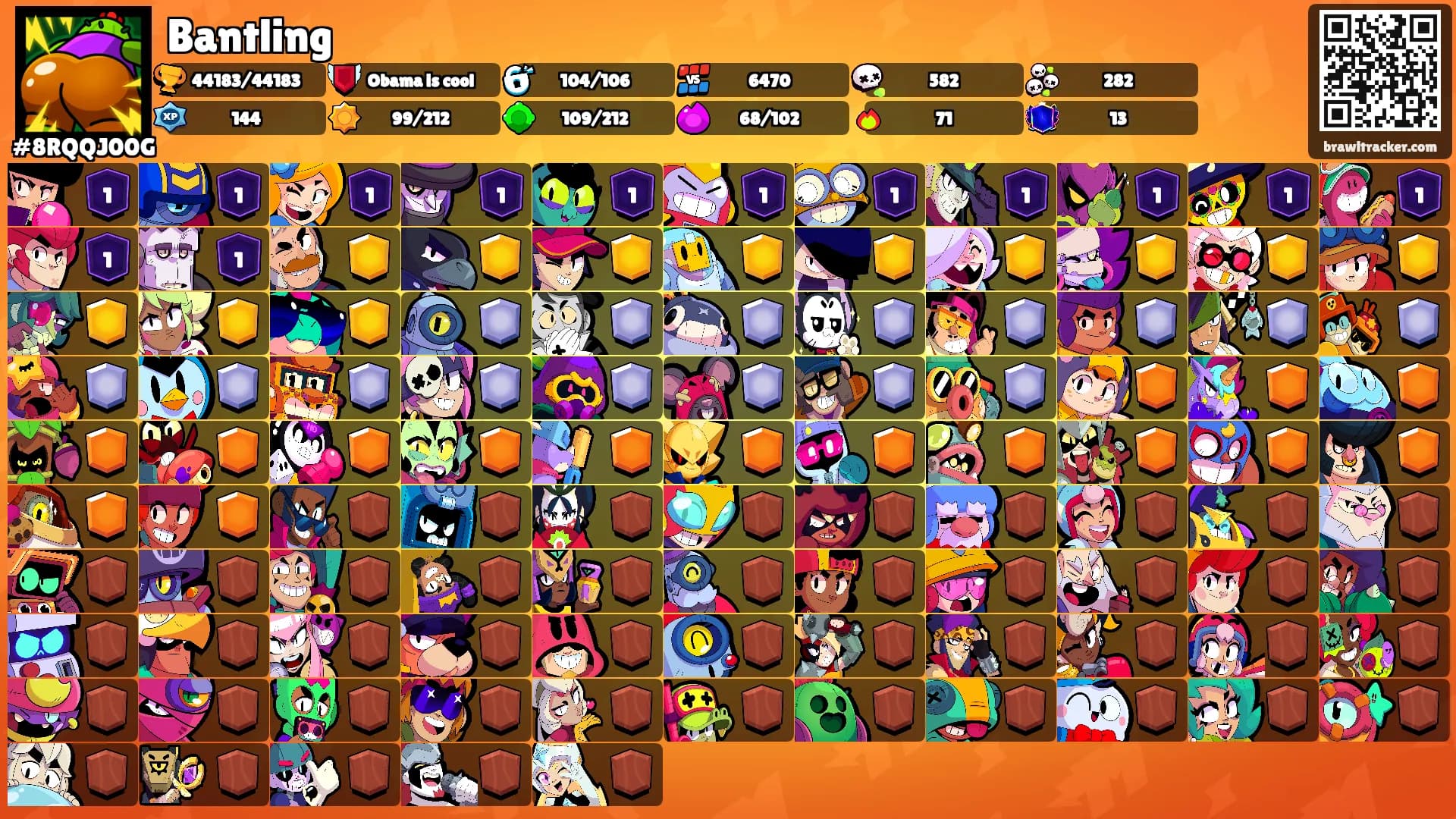 Bantling's Ranks