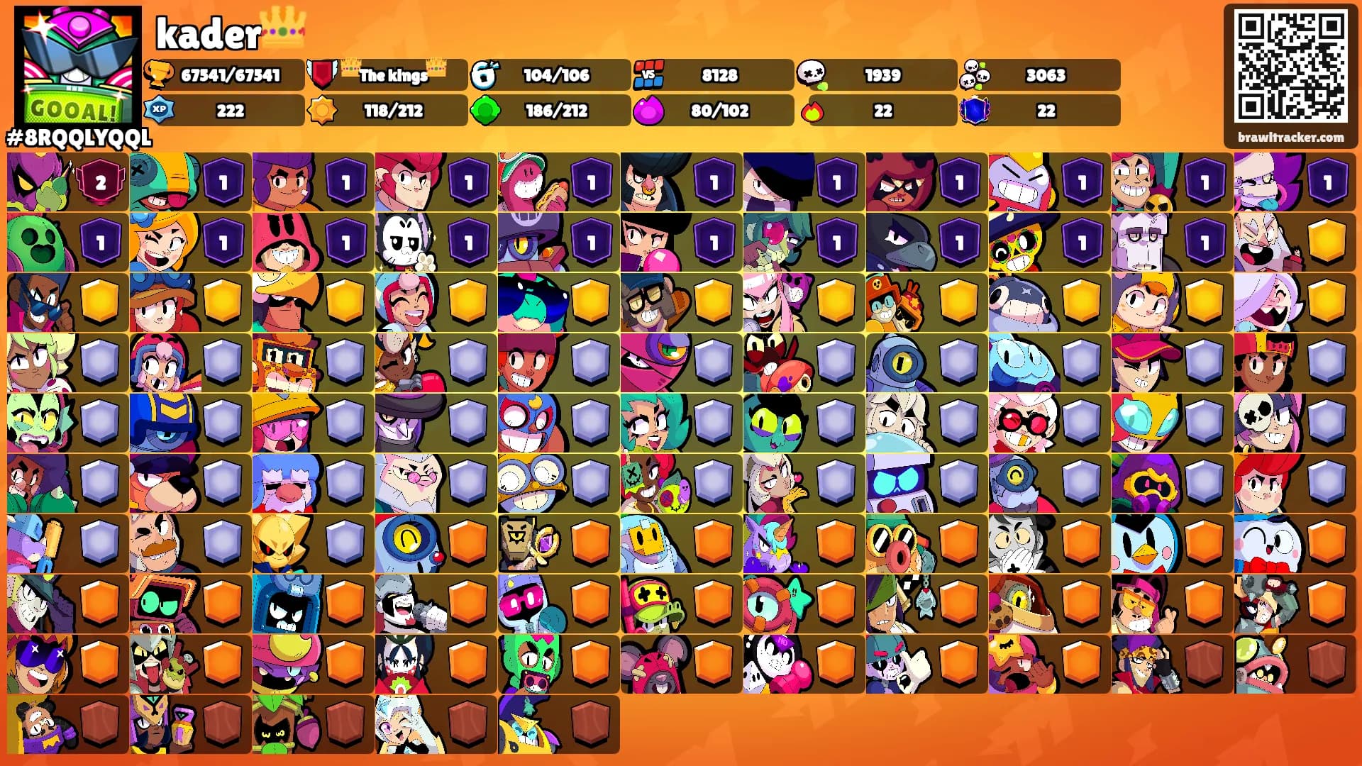kader👑's Ranks