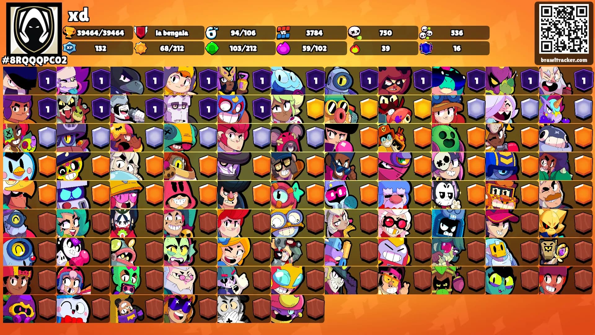 xd's Ranks