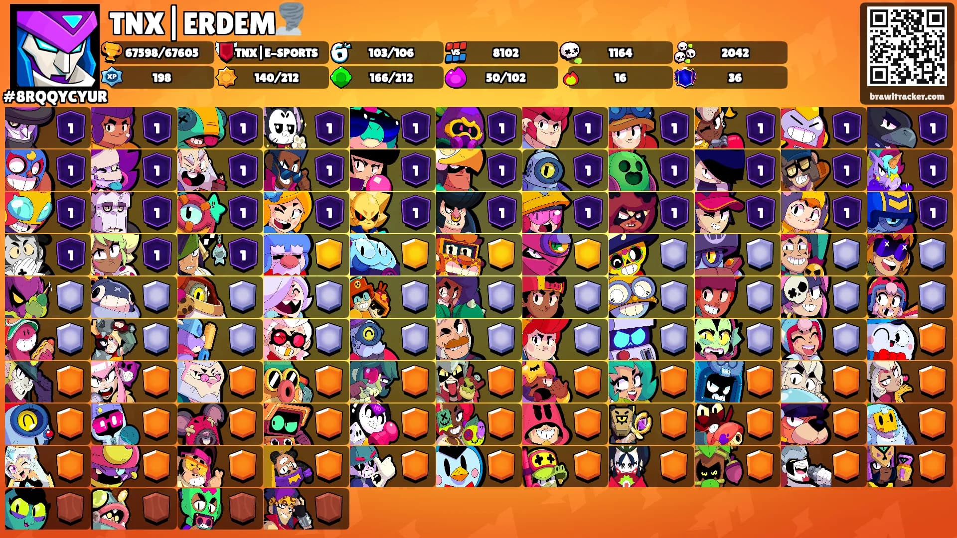 TNX|ERDEM🌪️'s Ranks