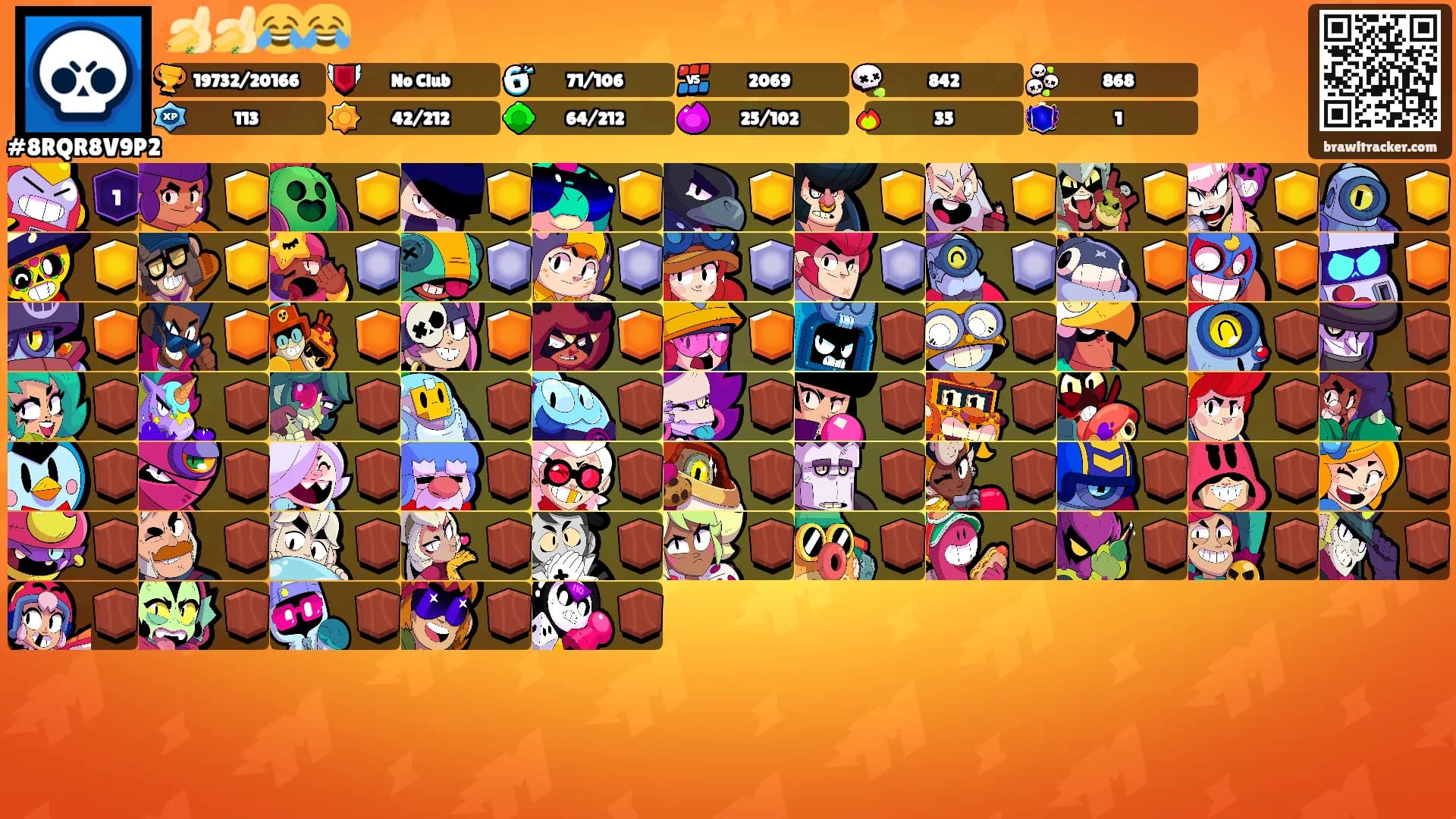 🍌🍌😂😂's Ranks