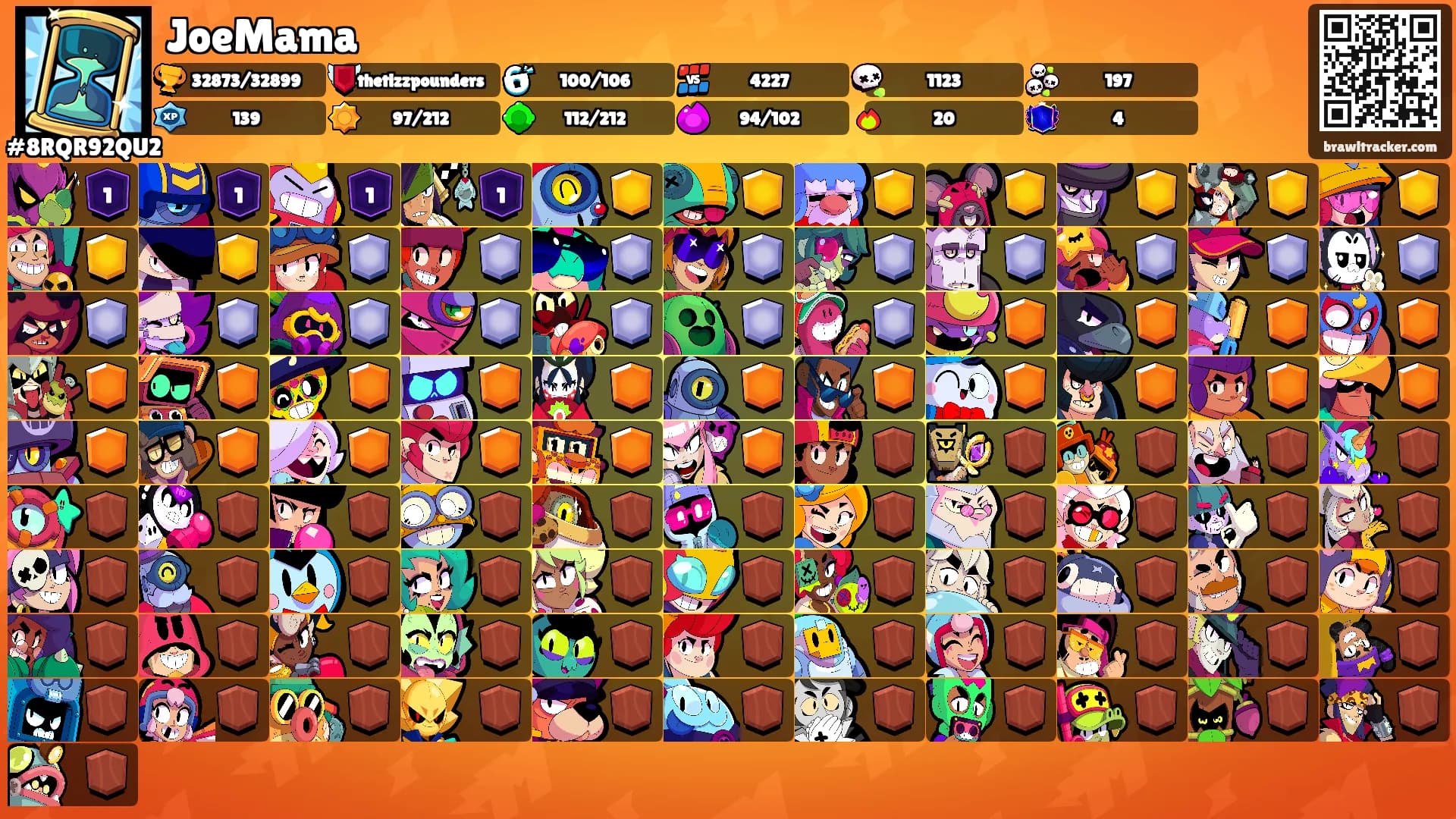 JoeMama's Ranks