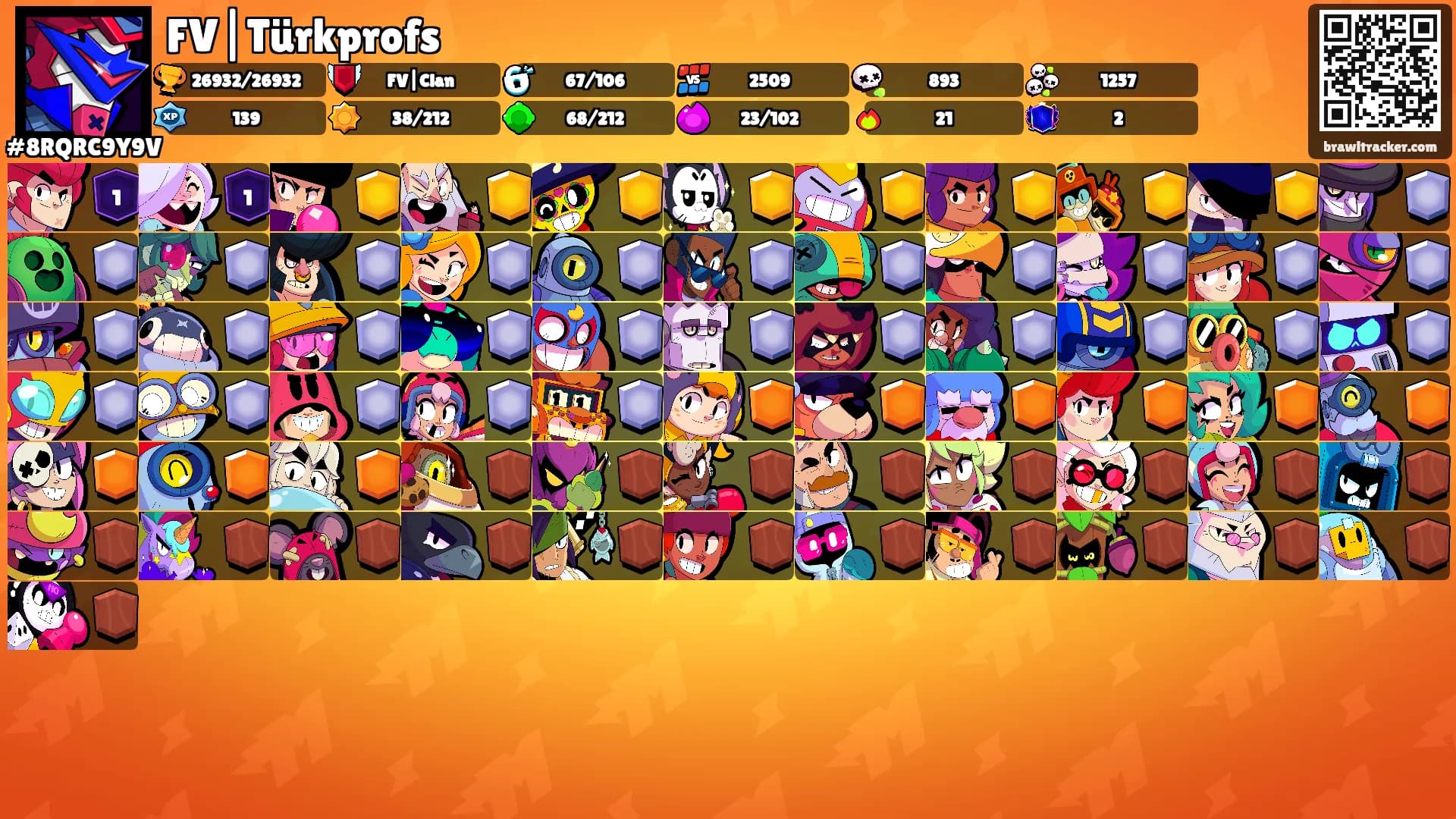 FV|Türkprofs's Ranks
