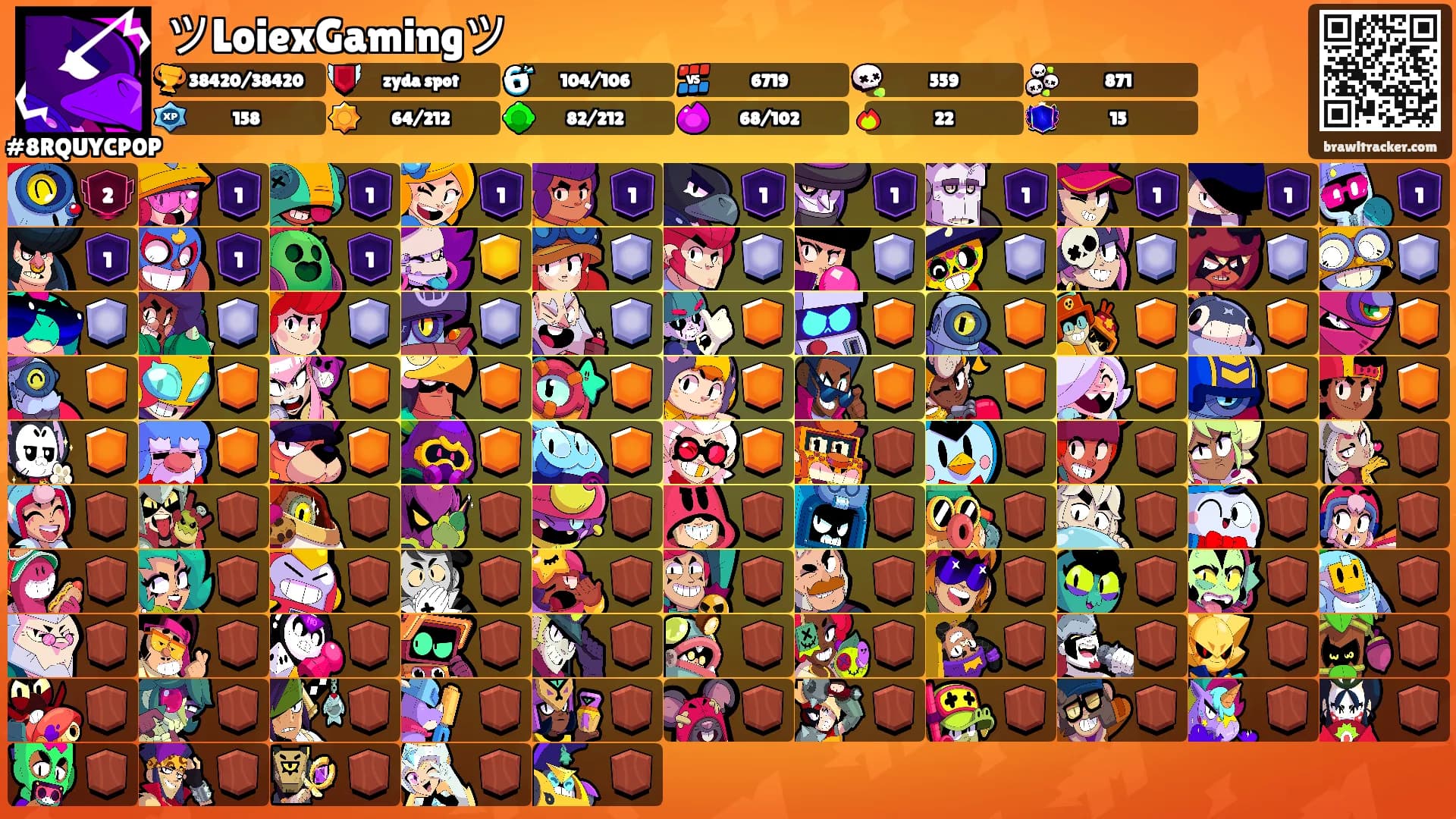 ツLoiexGamingツ's Ranks