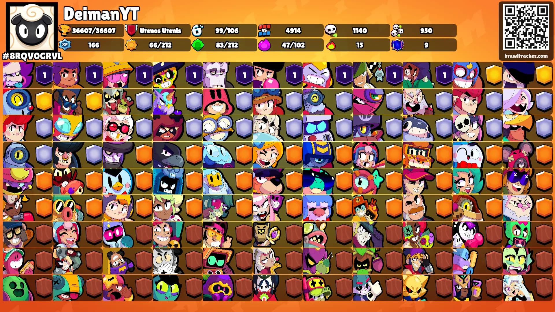 DeimanYT's Ranks