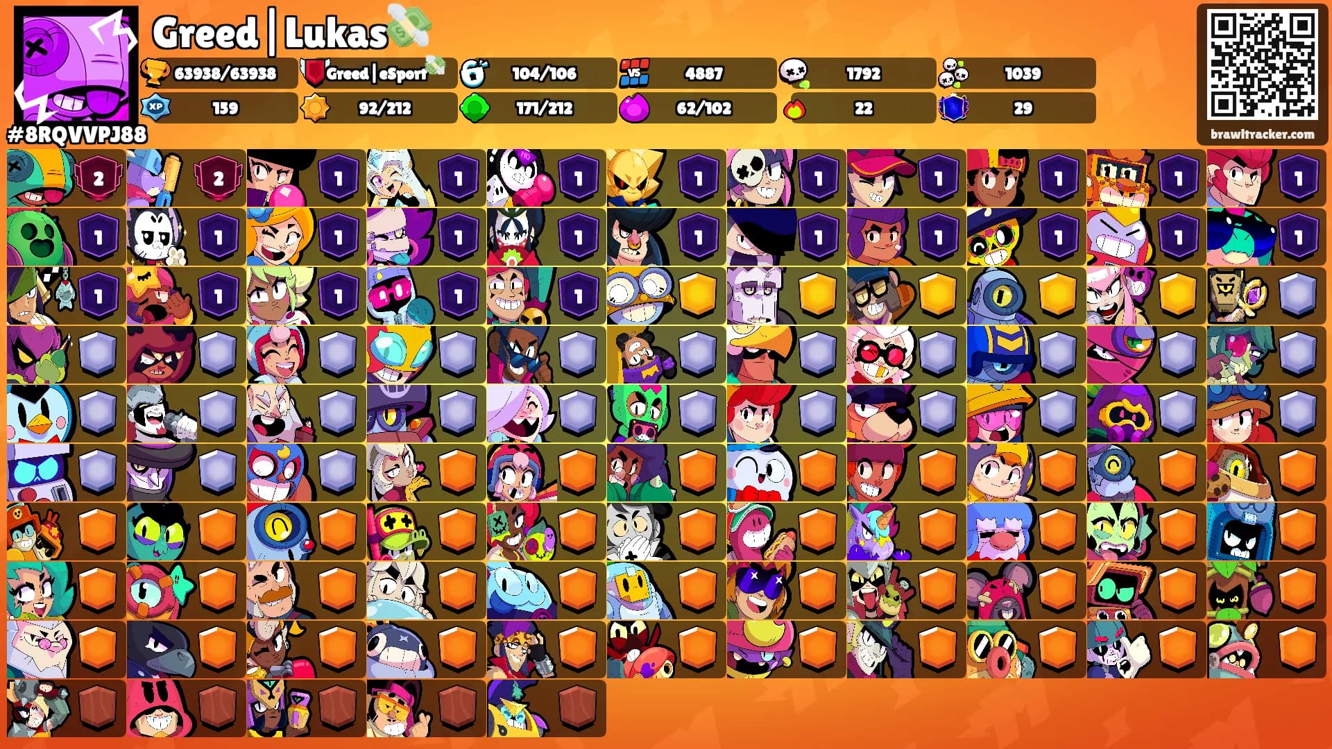 Greed|Lukas💸's Ranks
