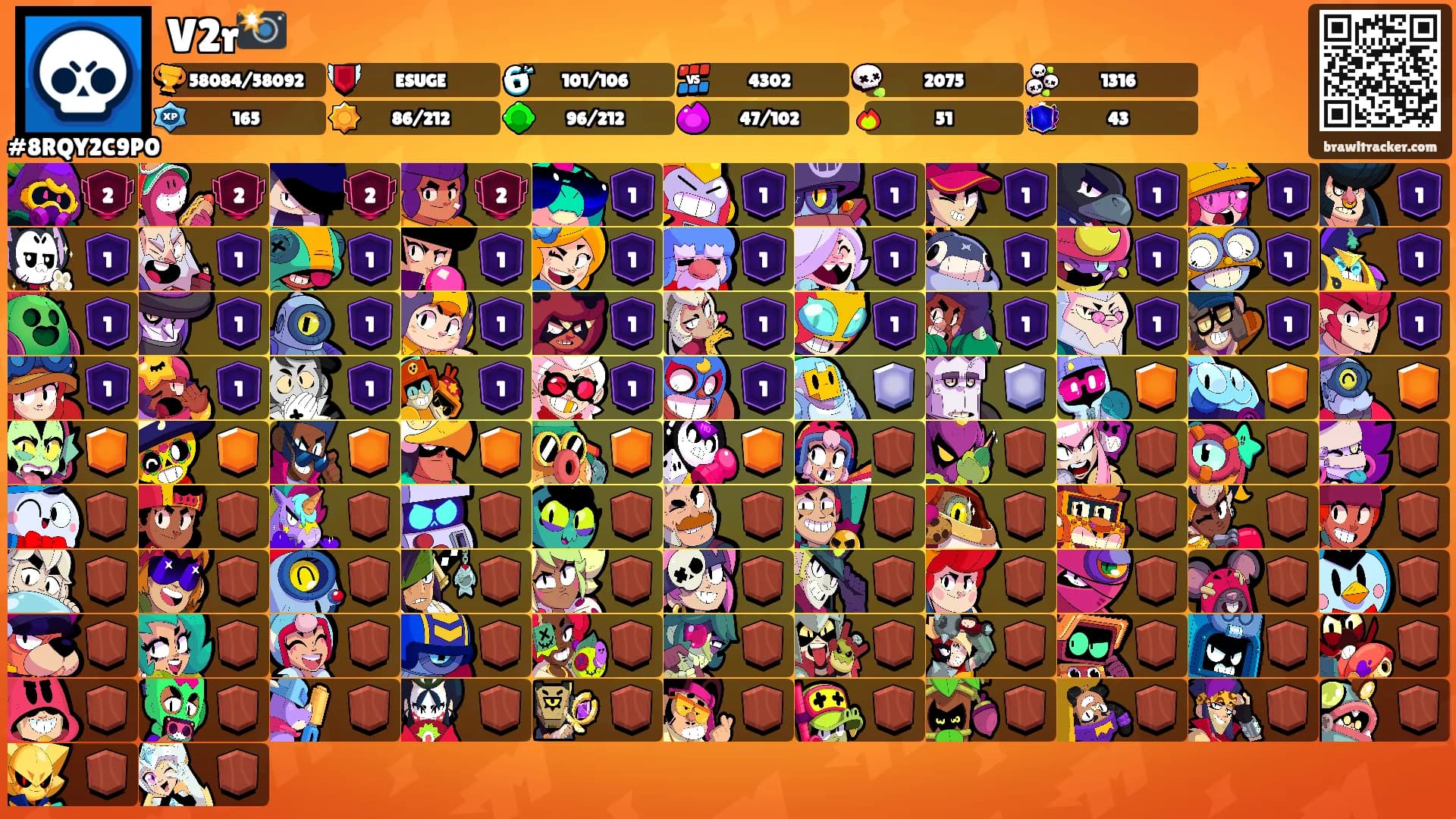 V2r📸's Ranks