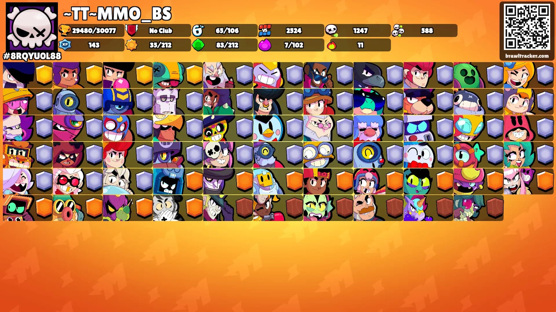 ~TT~MMO_BS's Ranks