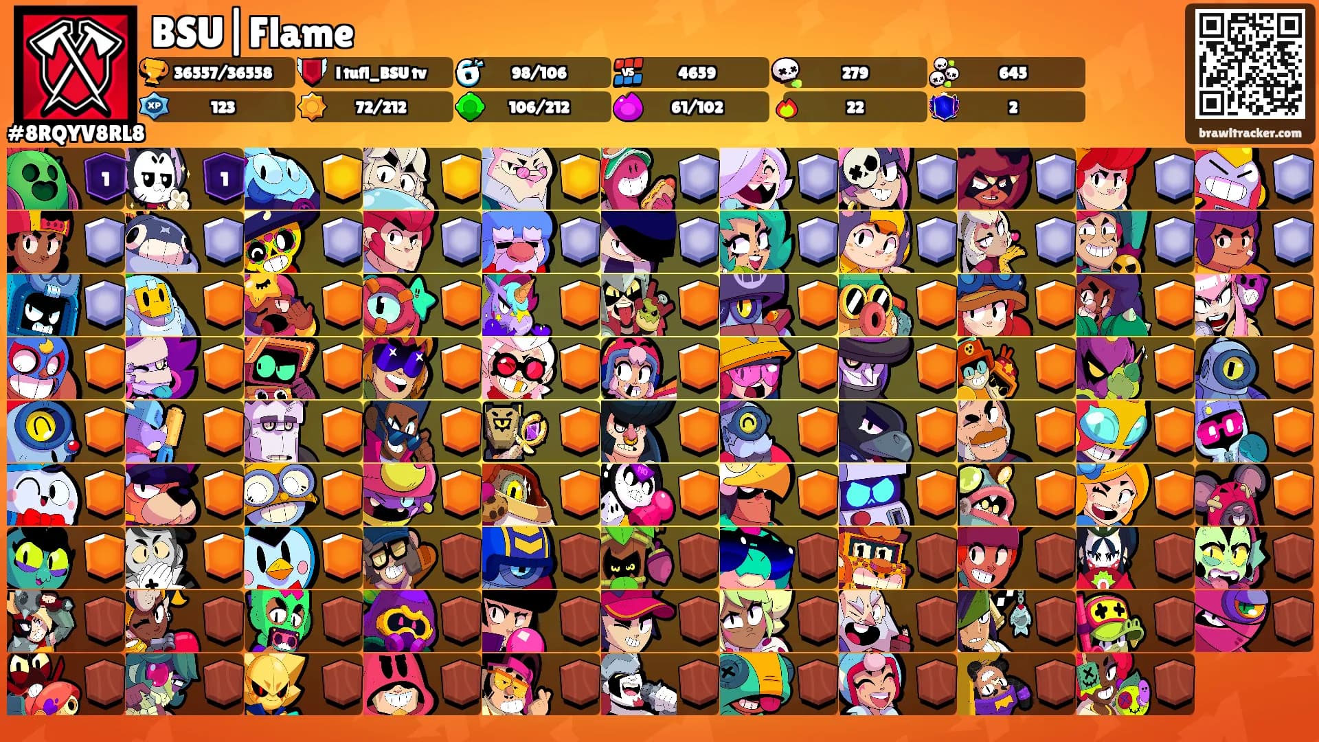 BSU|Flame's Ranks