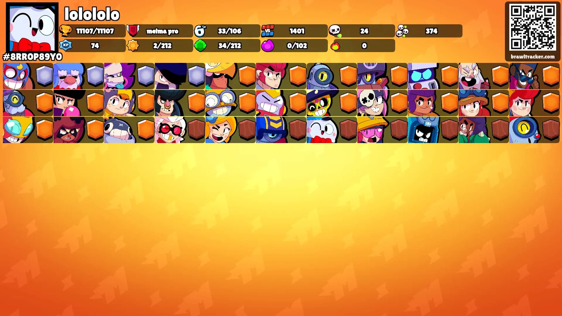 lolololo's Ranks