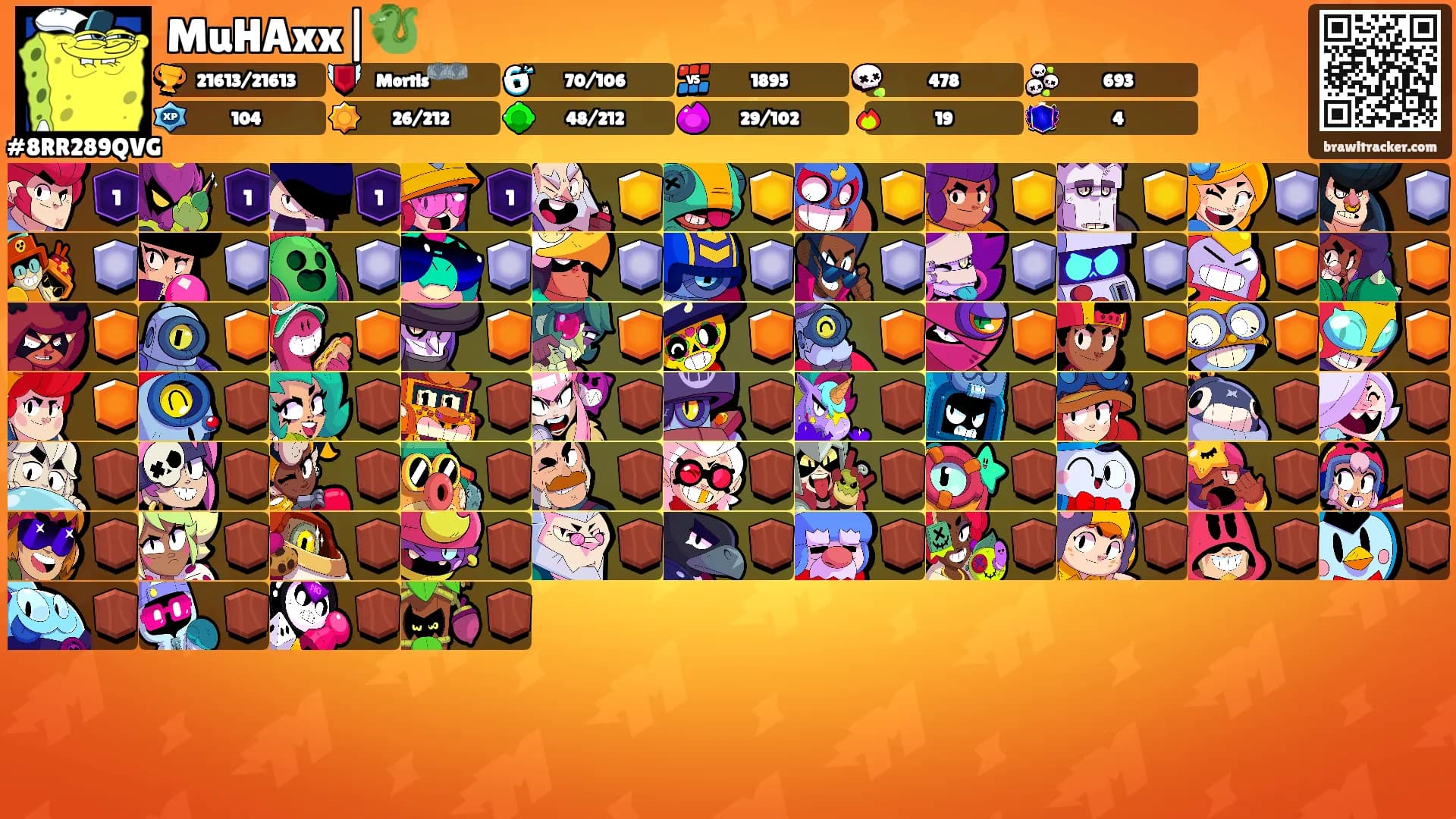 MuHAxx|🐉's Ranks