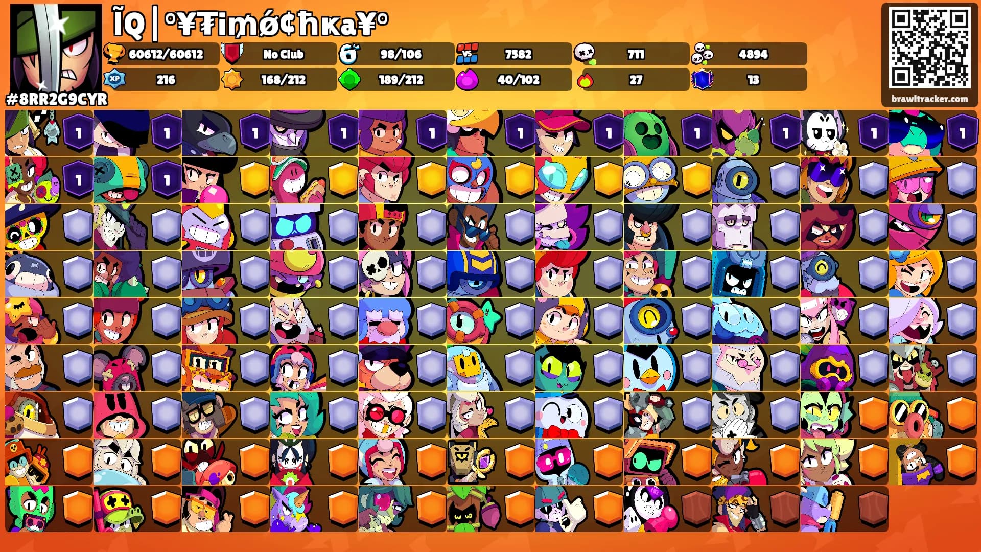 ĨQ|°¥₮i₥ǿ¢ħҝa¥°'s Ranks