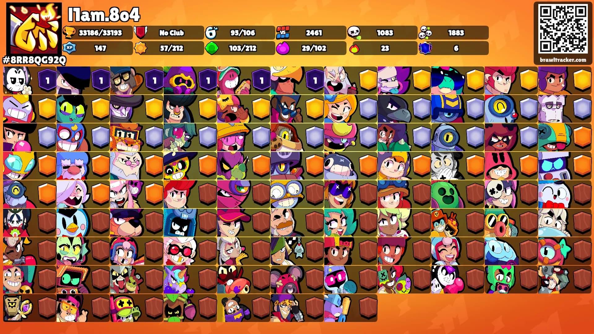 l1am.8o4's Ranks
