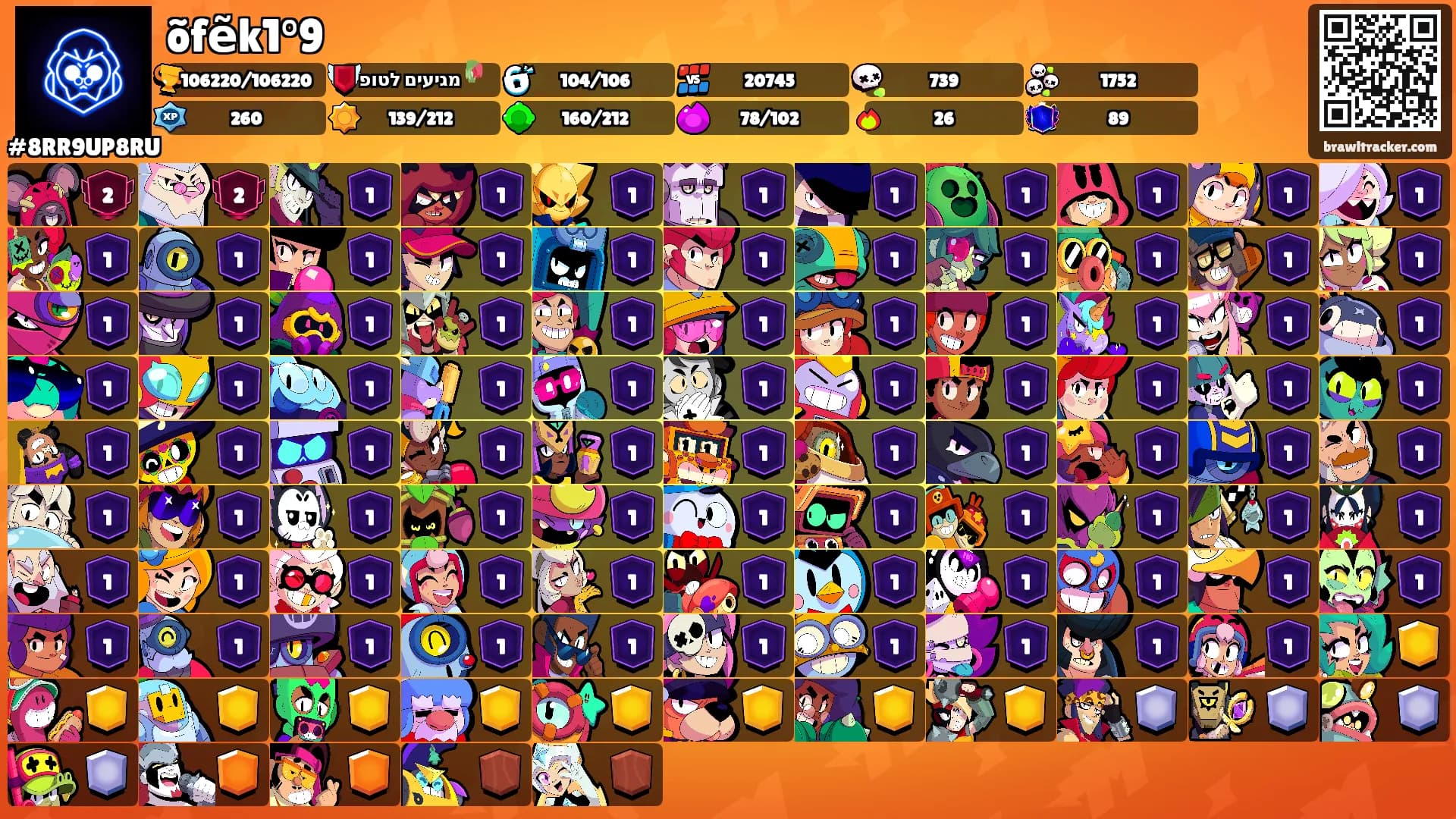 õfẽk1°9's Ranks