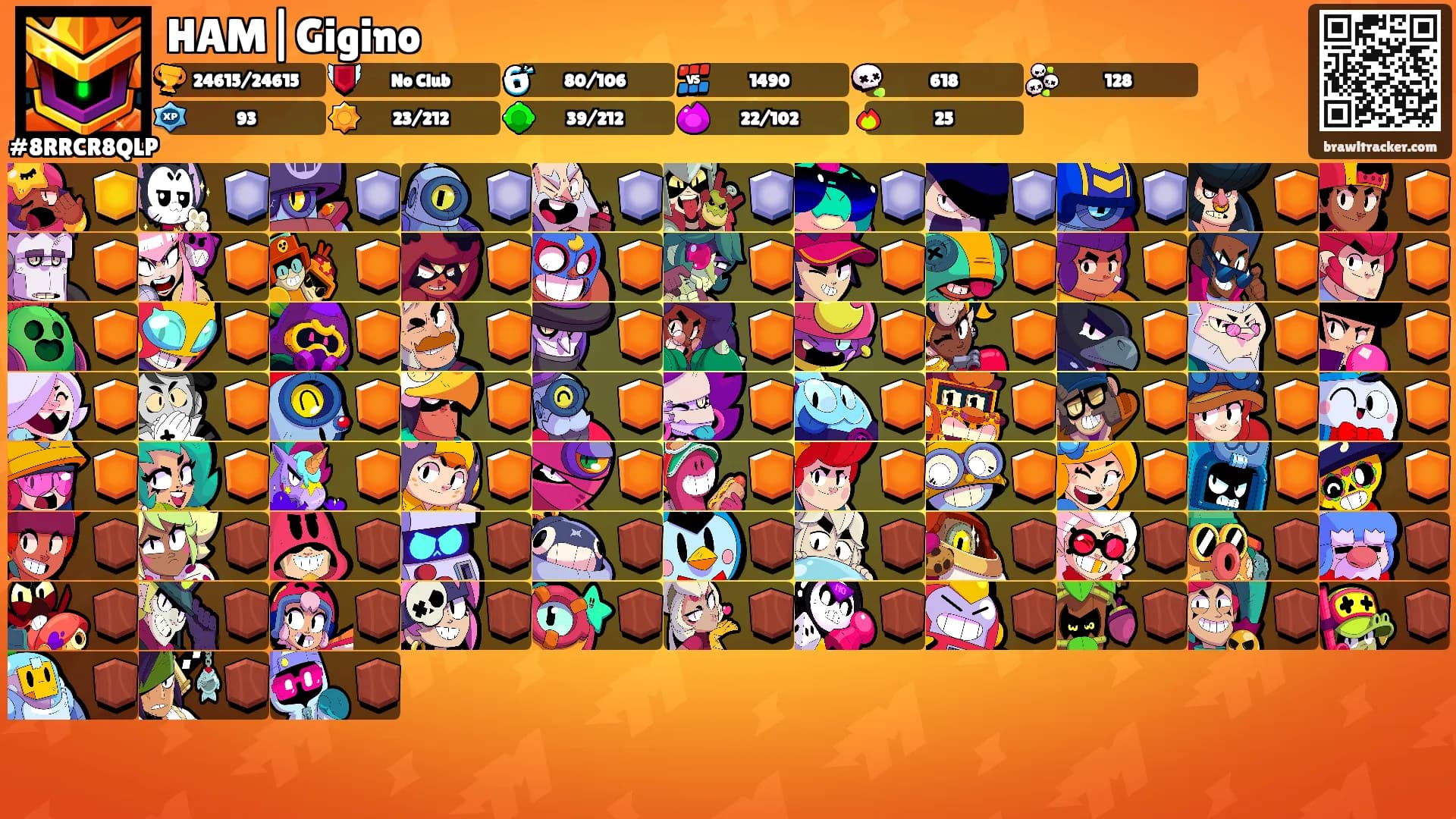HAM|Gigino's Ranks