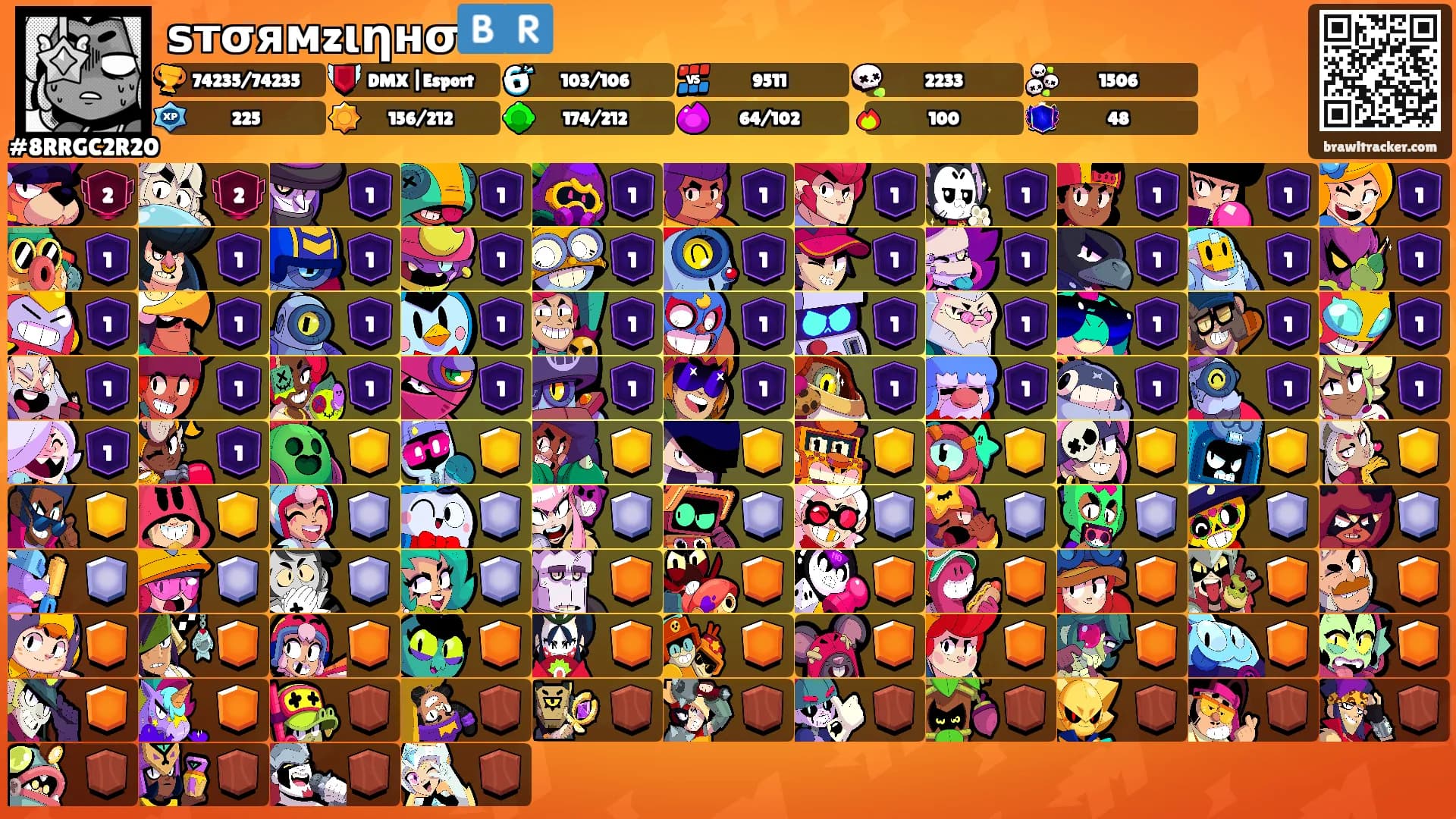 ѕтσямzιηнσ🇧🇷's Ranks