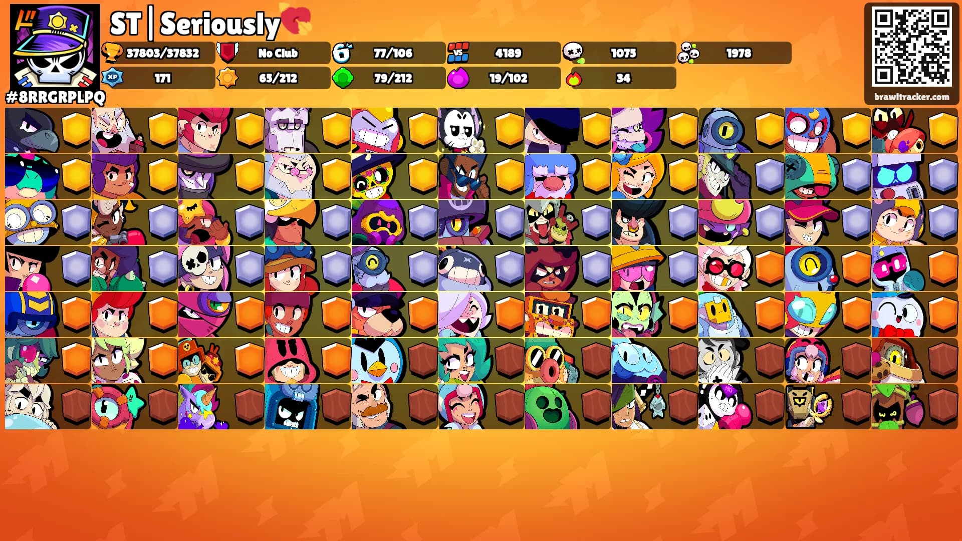 ST|Seriously💘's Ranks