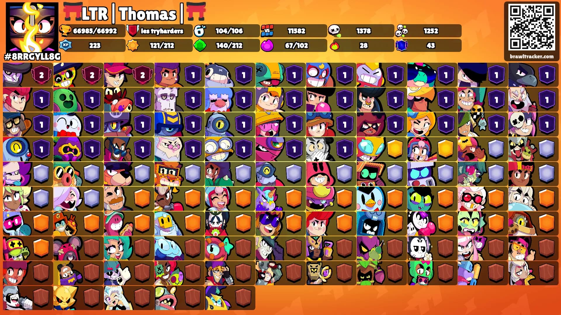 ⛩️LTR|Thomas|⛩️'s Ranks