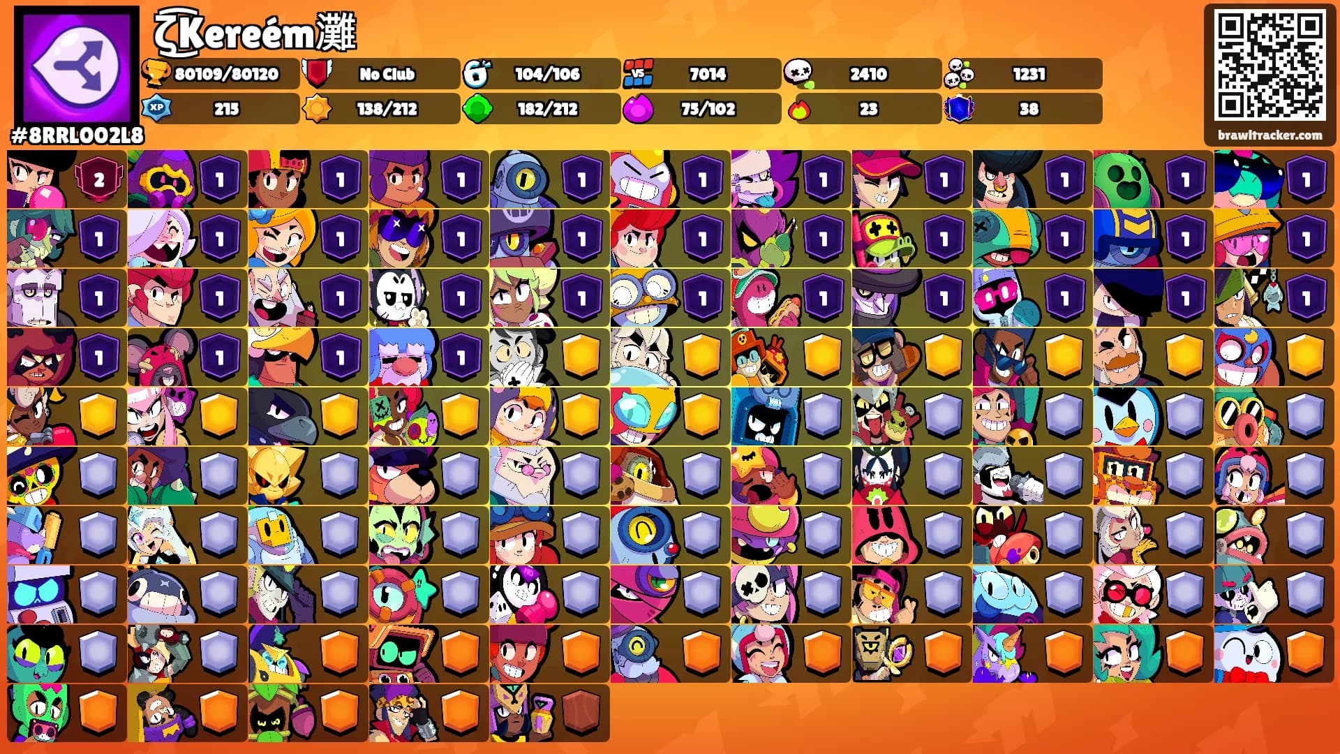 ζ͜͡Kereém灘's Ranks