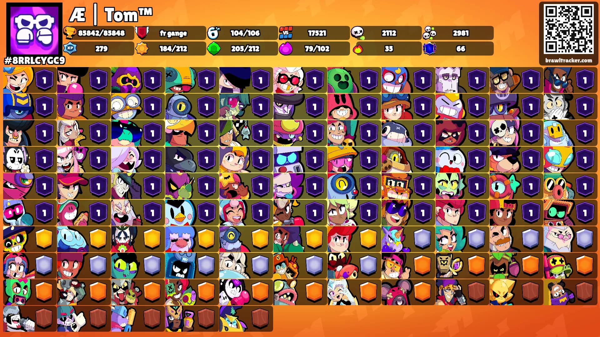 Æ | Tom™'s Ranks