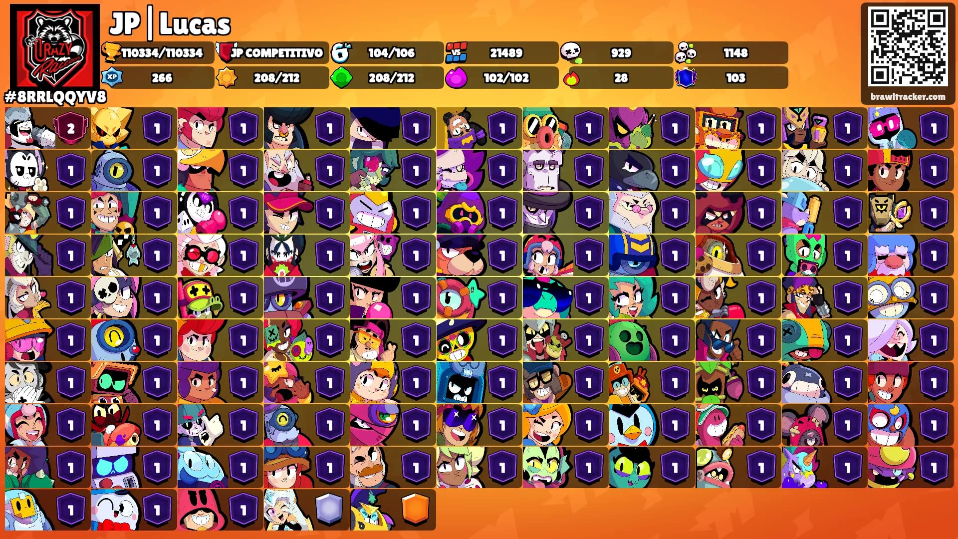 JP|Lucas's Ranks