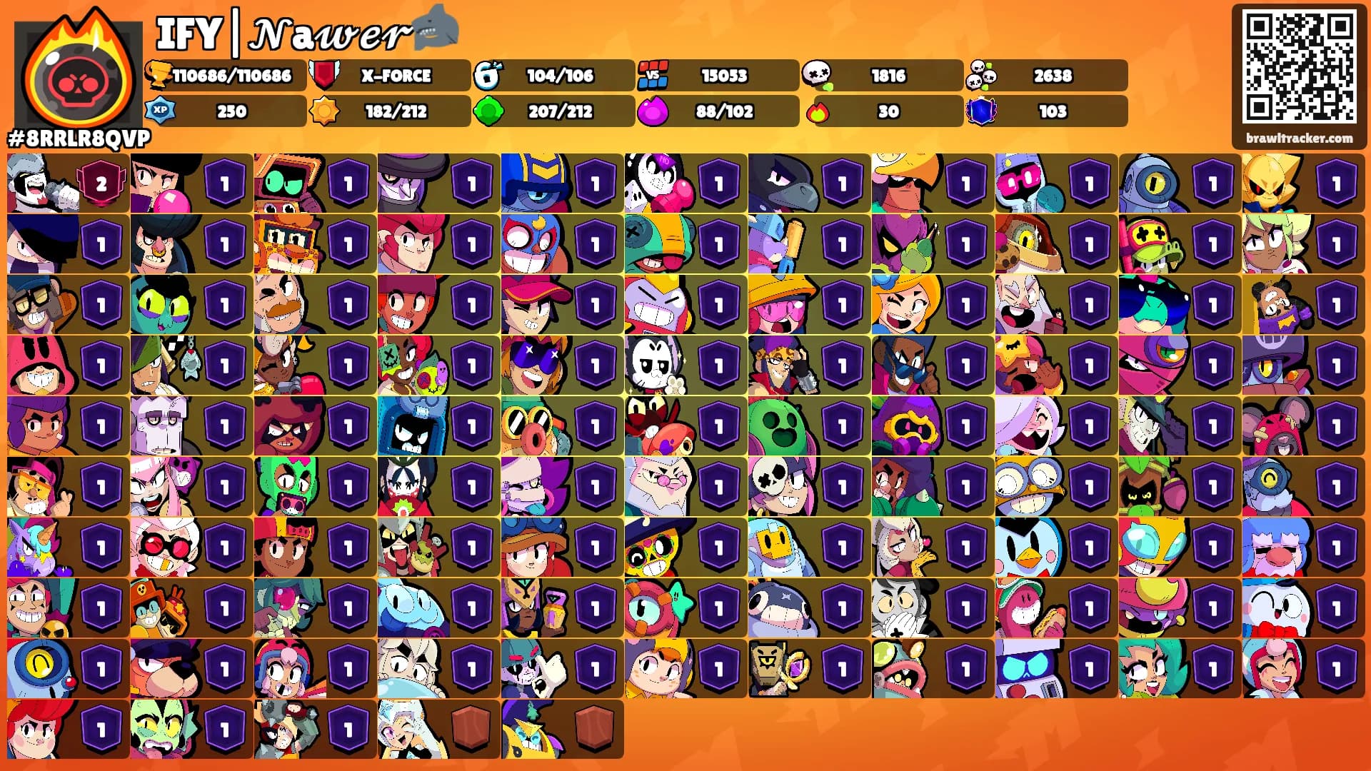 IFY|𝓝a𝔀𝓮𝓻🦈's Ranks