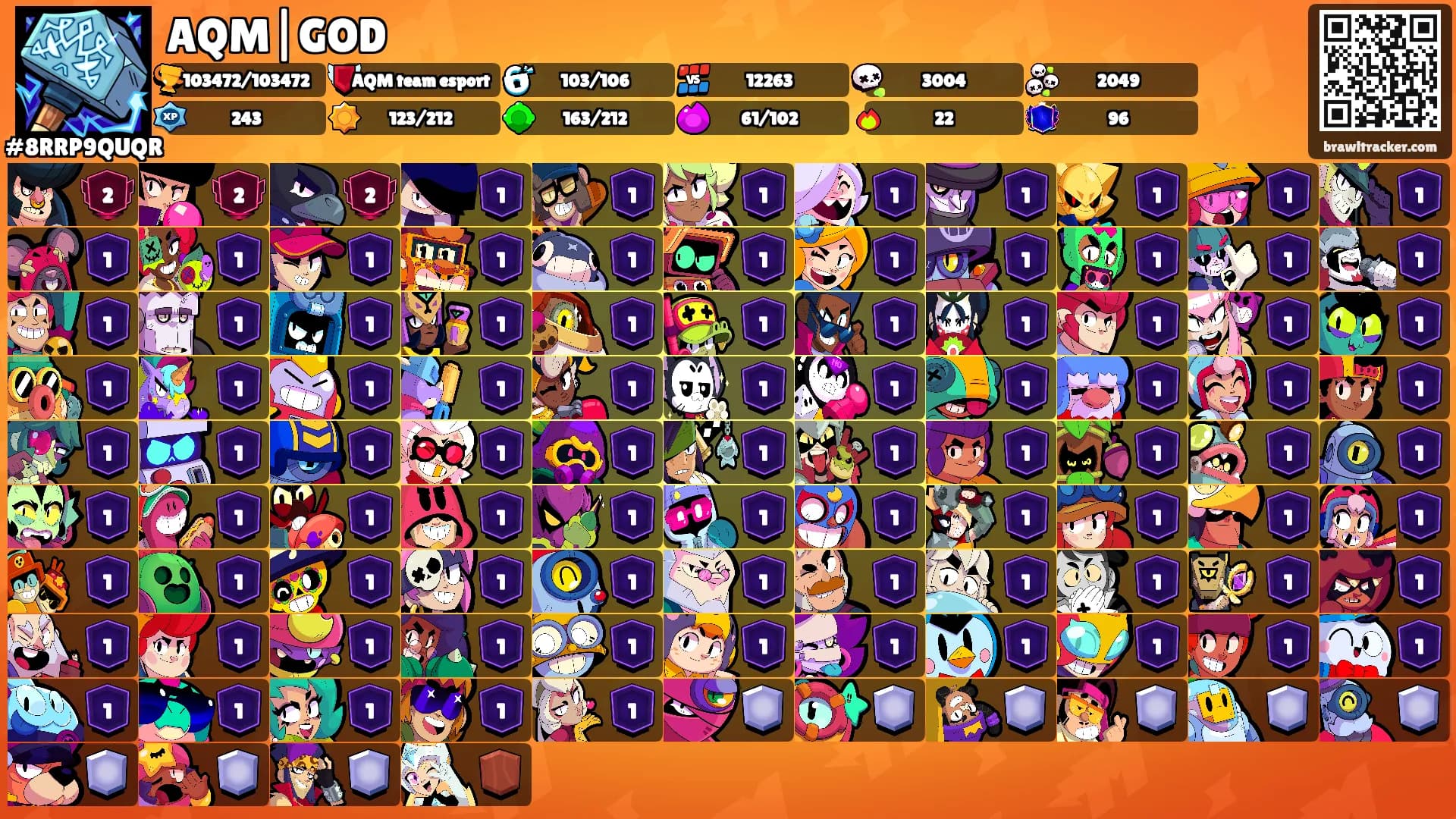 AQM|GOD's Ranks