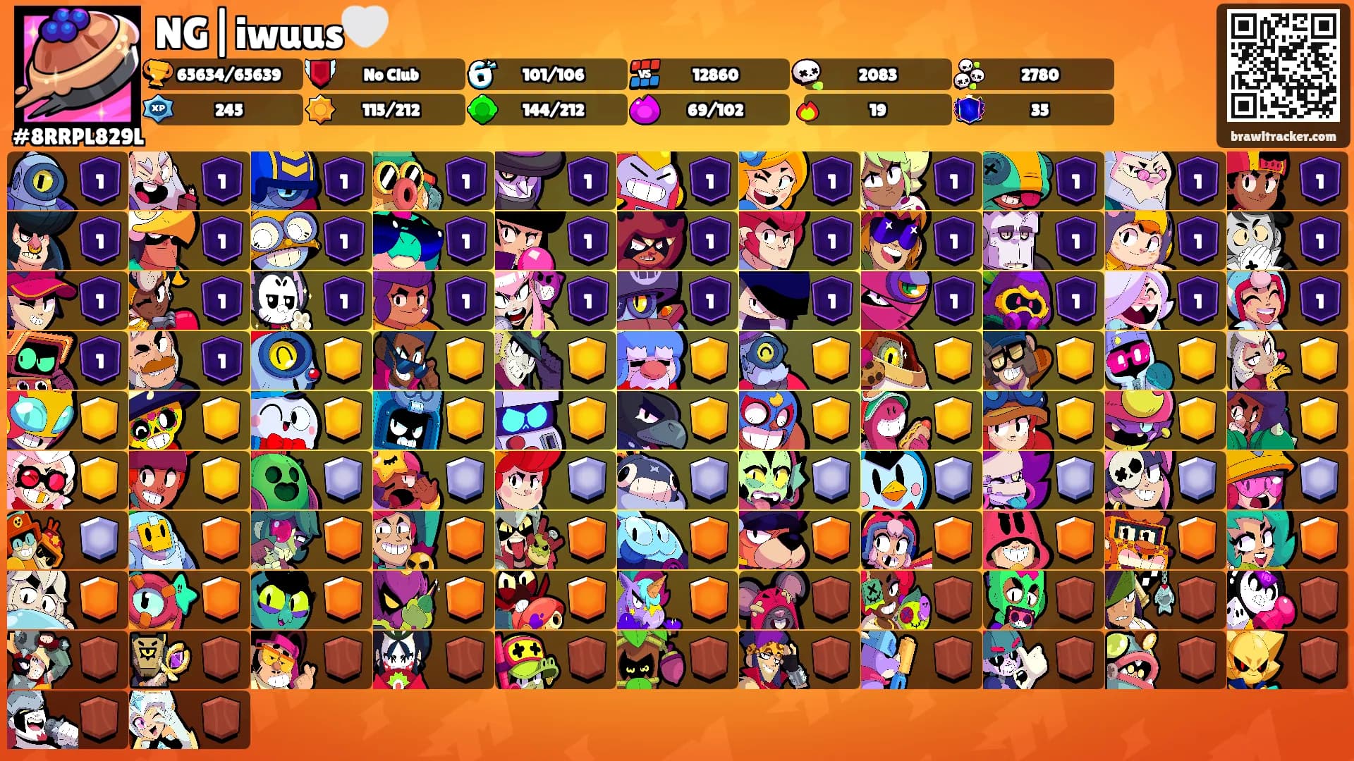 NG|iwuus🤍's Ranks