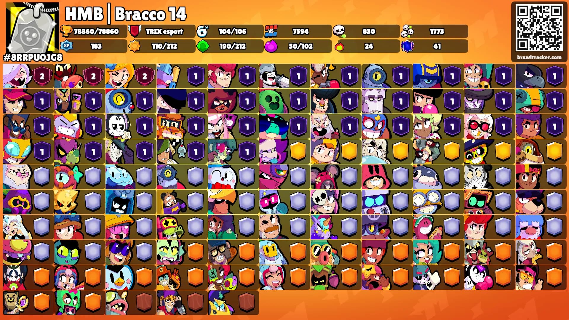 HMB|Bracco 14's Ranks