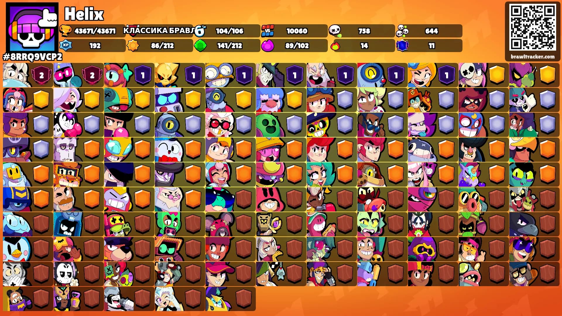 Helix's Ranks