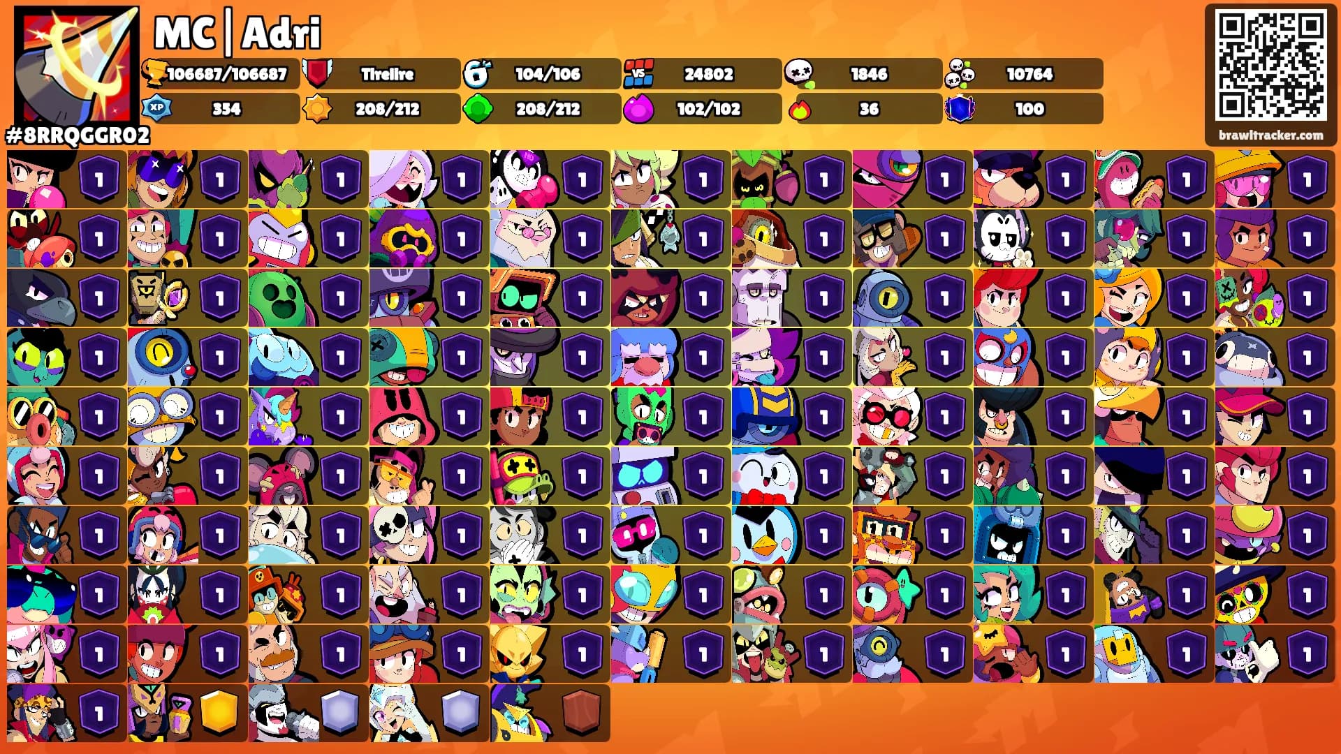 MC|Adri's Ranks