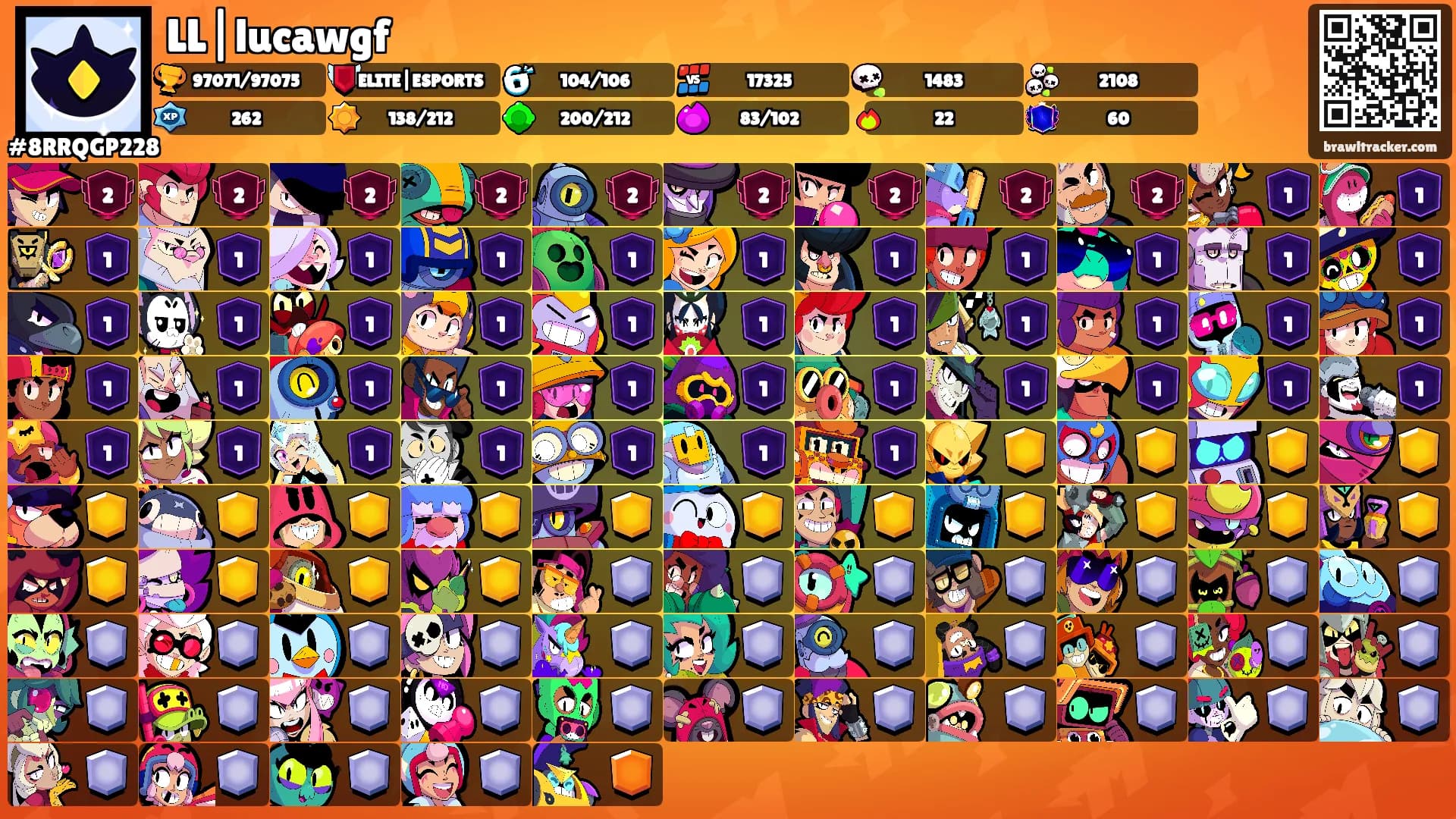LL|lucawgf's Ranks