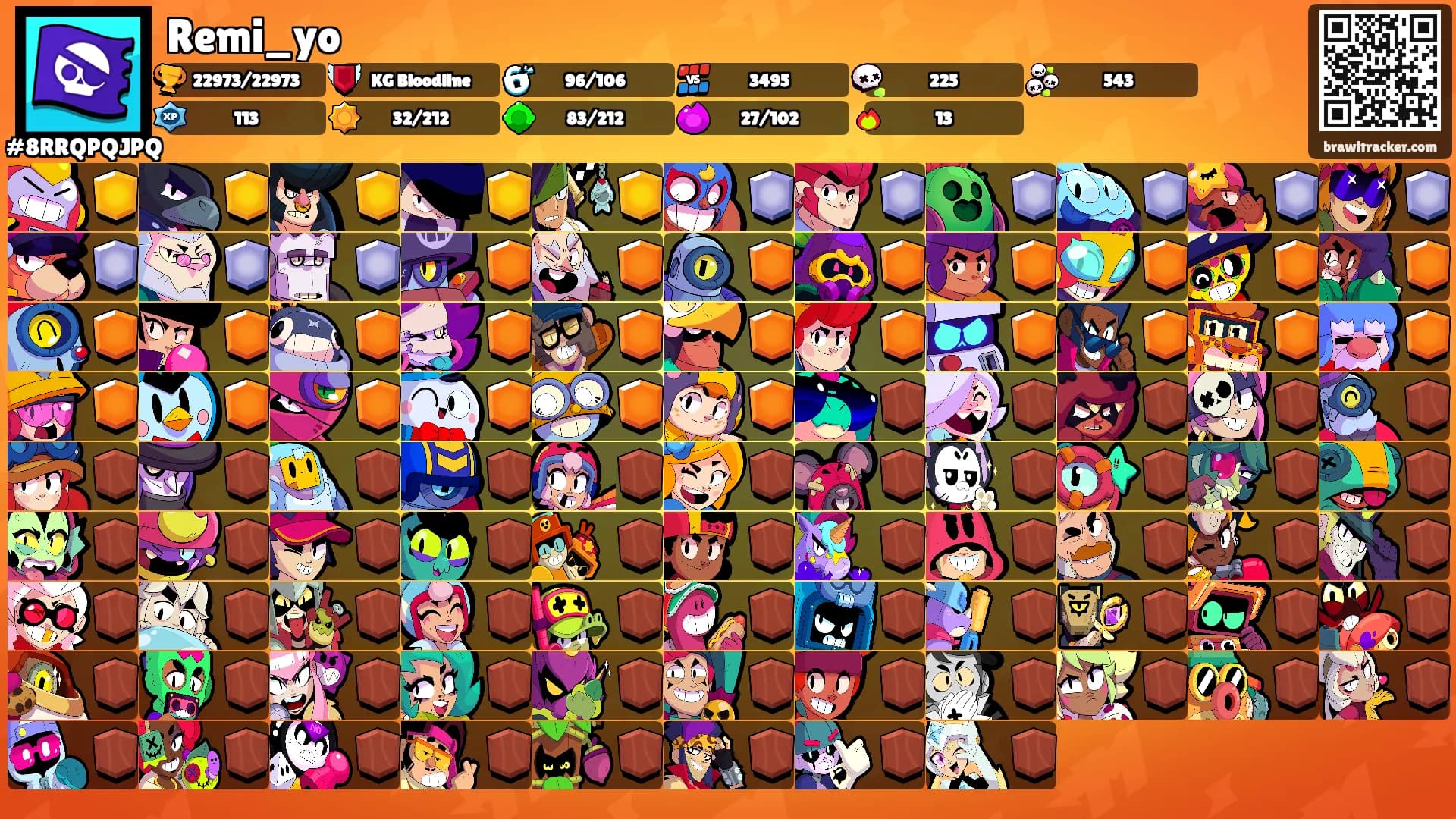 Remi_yo's Ranks