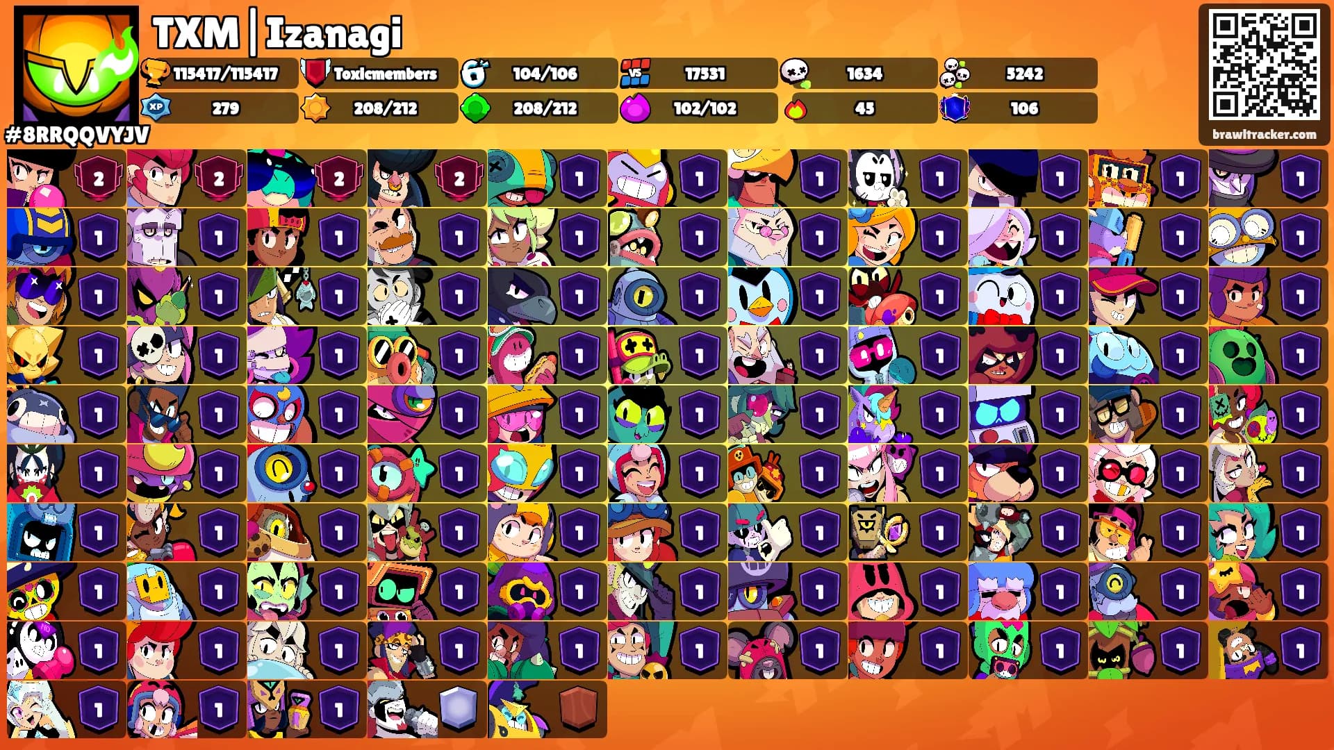 TXM|Izanagi's Ranks