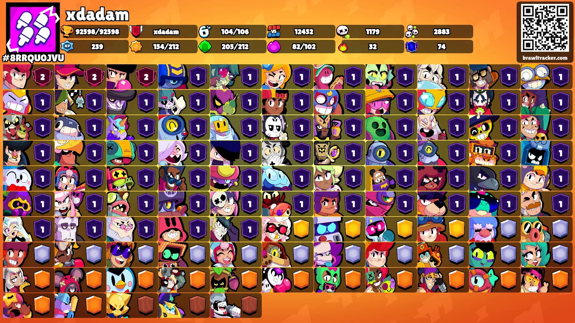xdadam's Ranks